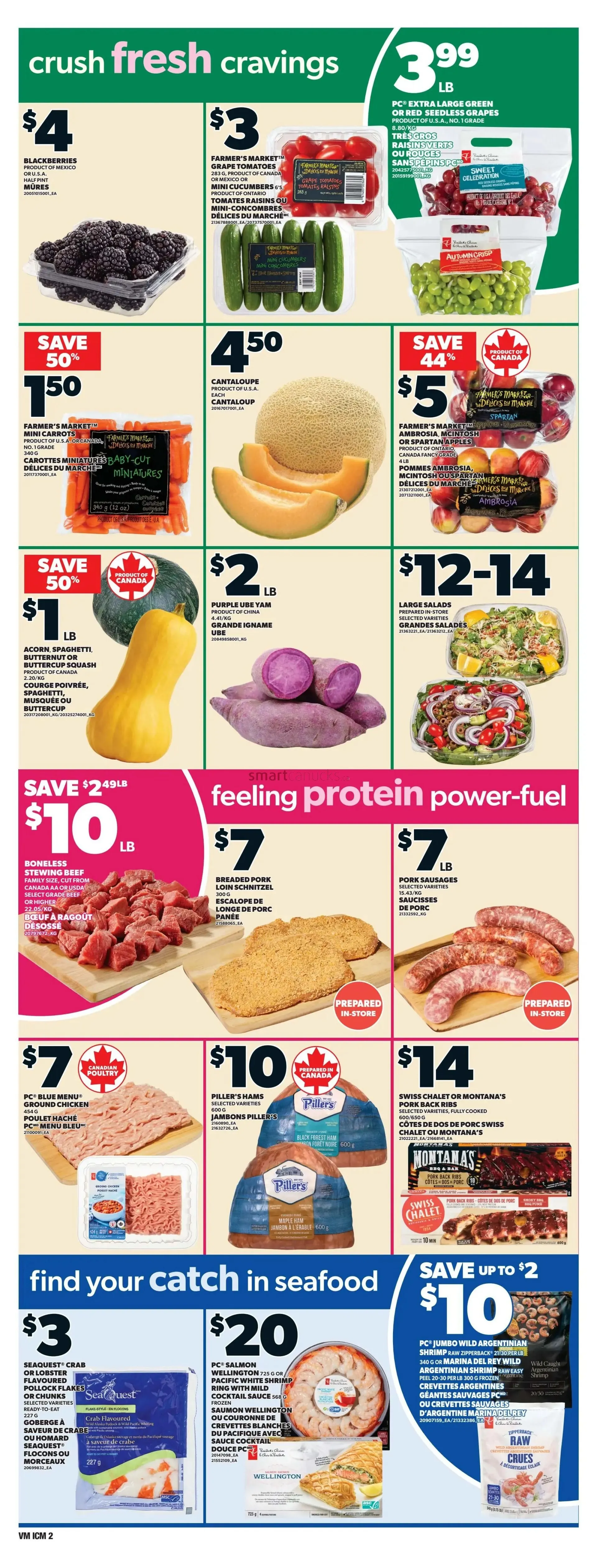 Valu Mart Sales from November 6 to November 12 2025 - flyer page 3