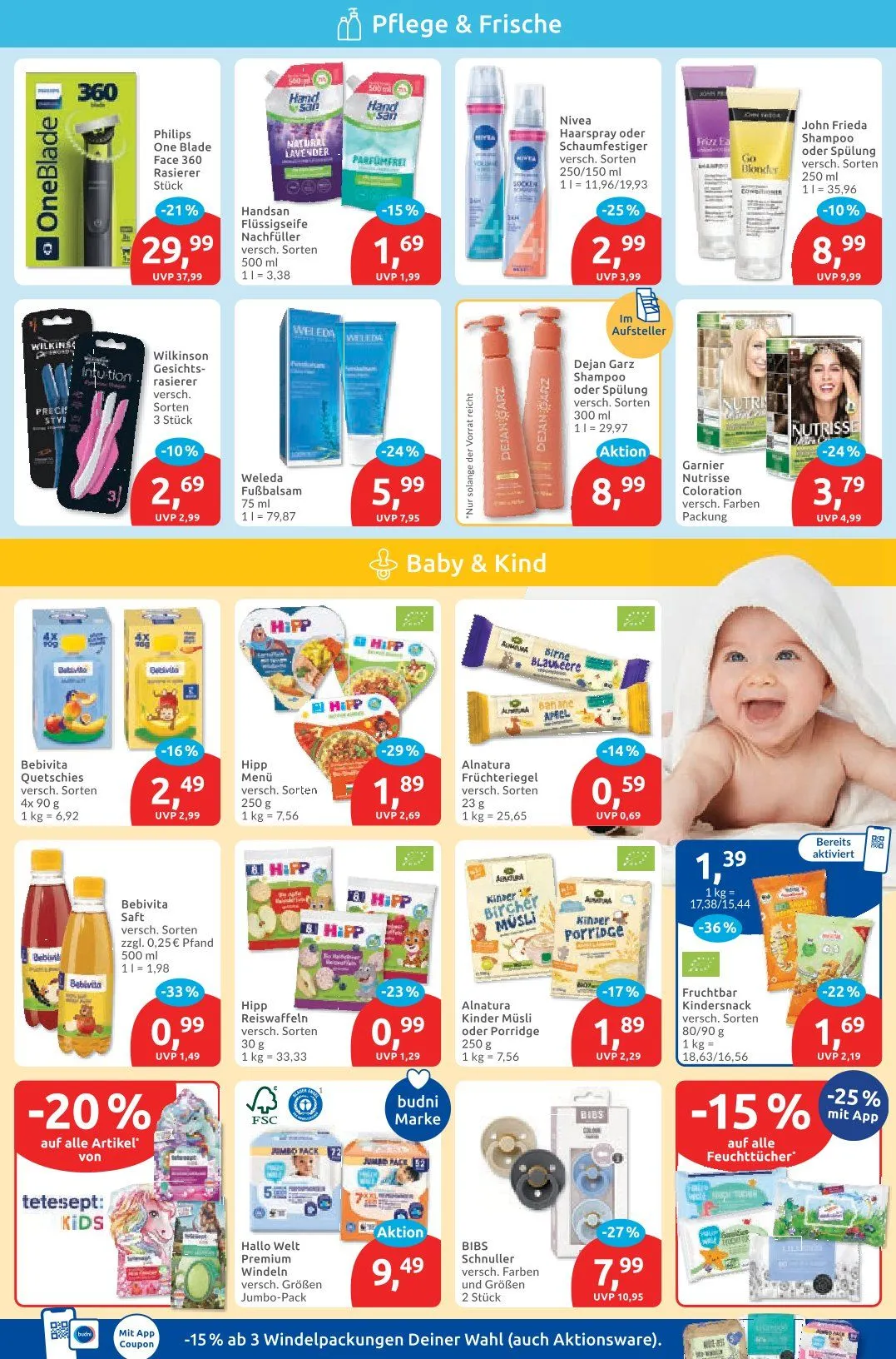 Budni Prospekte von 22. Juni bis 27. Juni 2026 - Prospekt seite 3