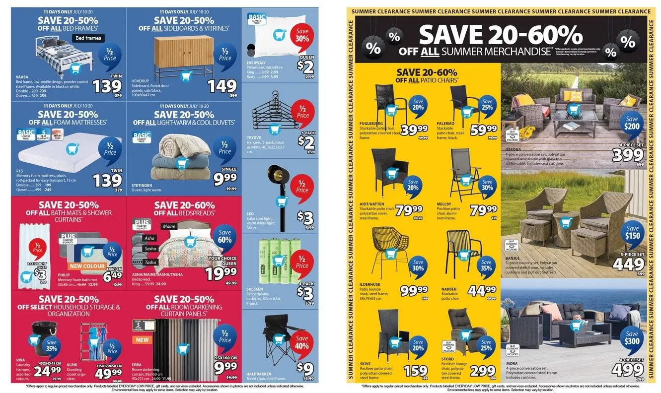 JYSK Sales from July 10 to July 23 2025 - flyer page 2