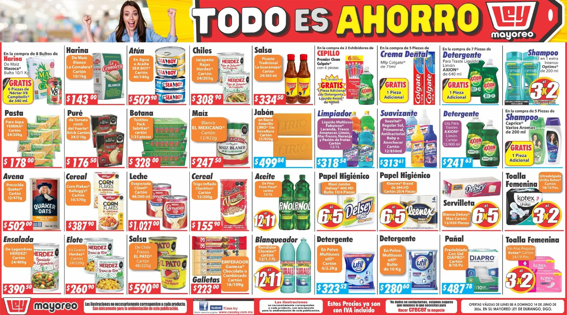 Catálogo de Ofertas 8 de junio al 14 de junio 2026 - Pagina 3