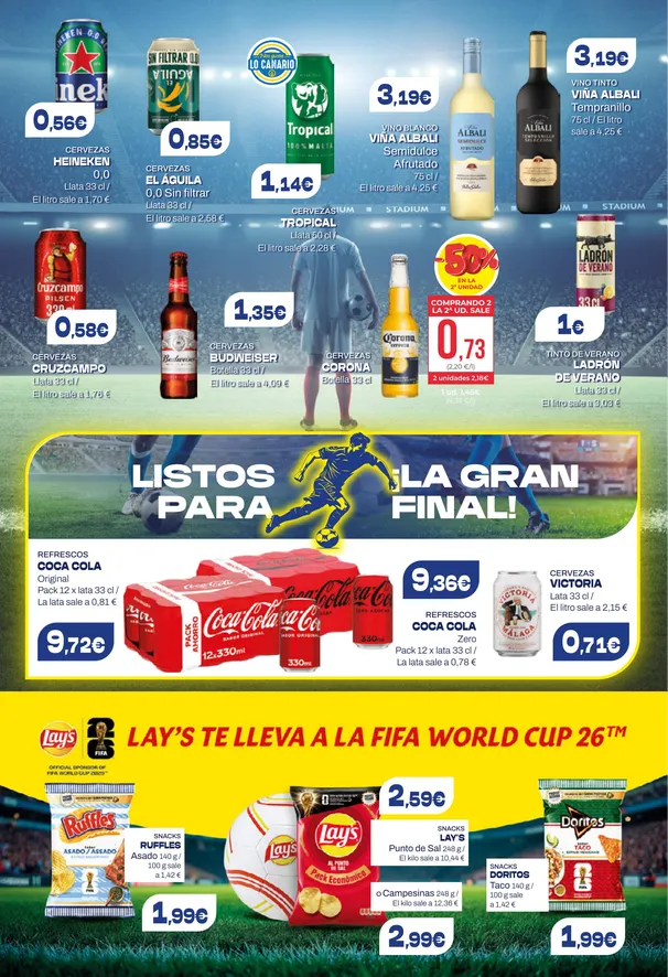 Catálogo de SPAR Gran Canaria Ofertas 26 de junio al 9 de julio 2026 - Página 3