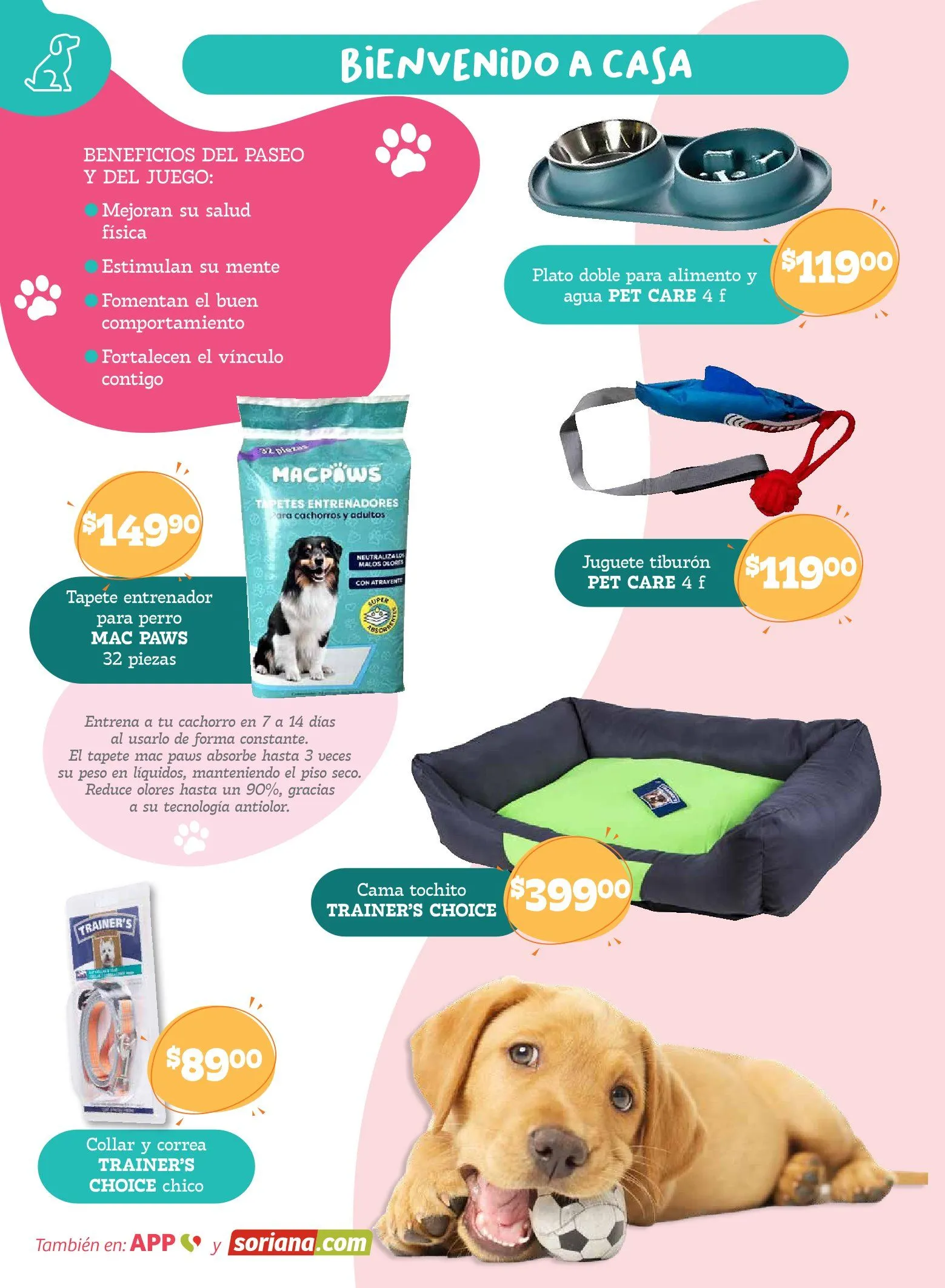 Catálogo de Soriana Ofertas - Especial Macotas 14 de agosto al 10 de septiembre 2025 - Pagina 3