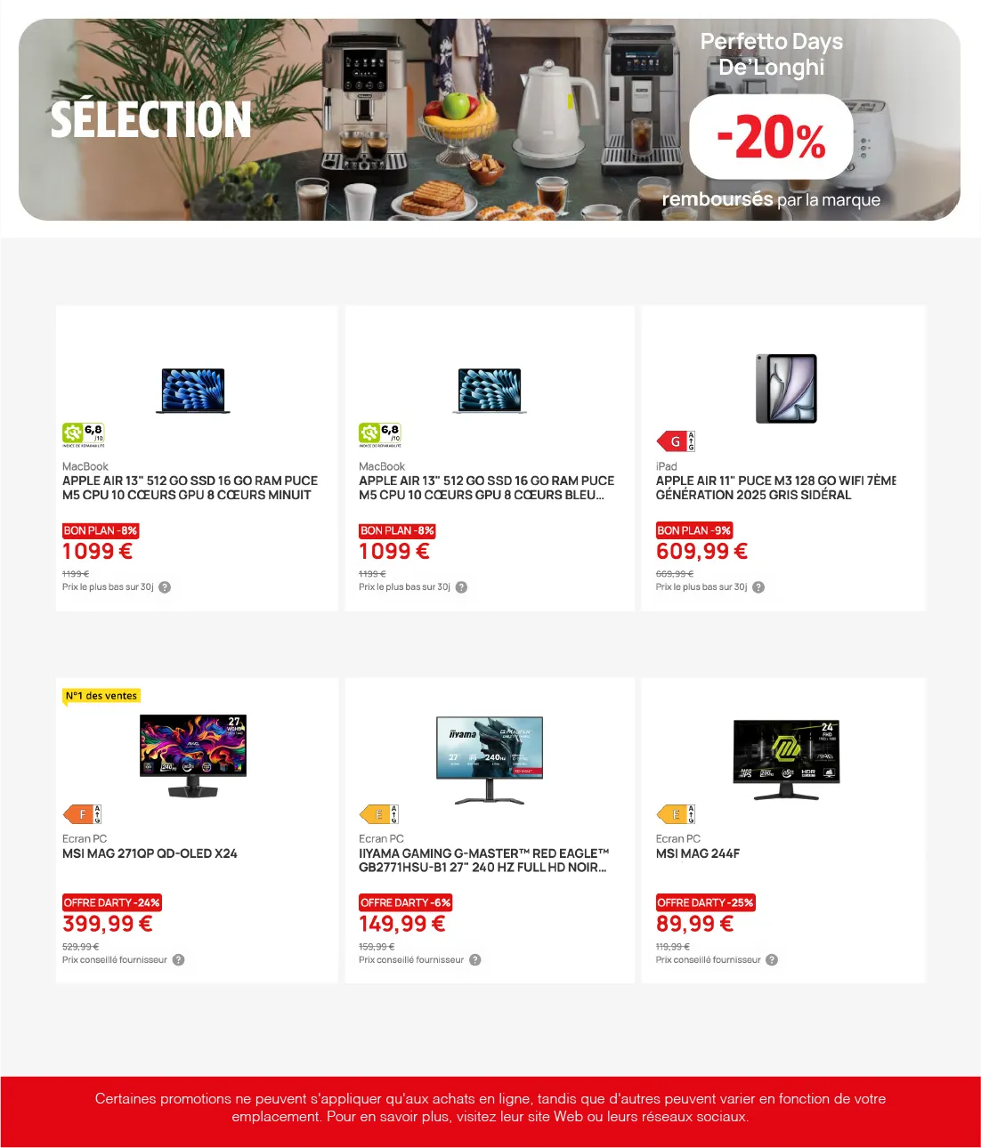 Darty Catalogue du 1 avril au 20 avril 2026 - Catalogue page 2