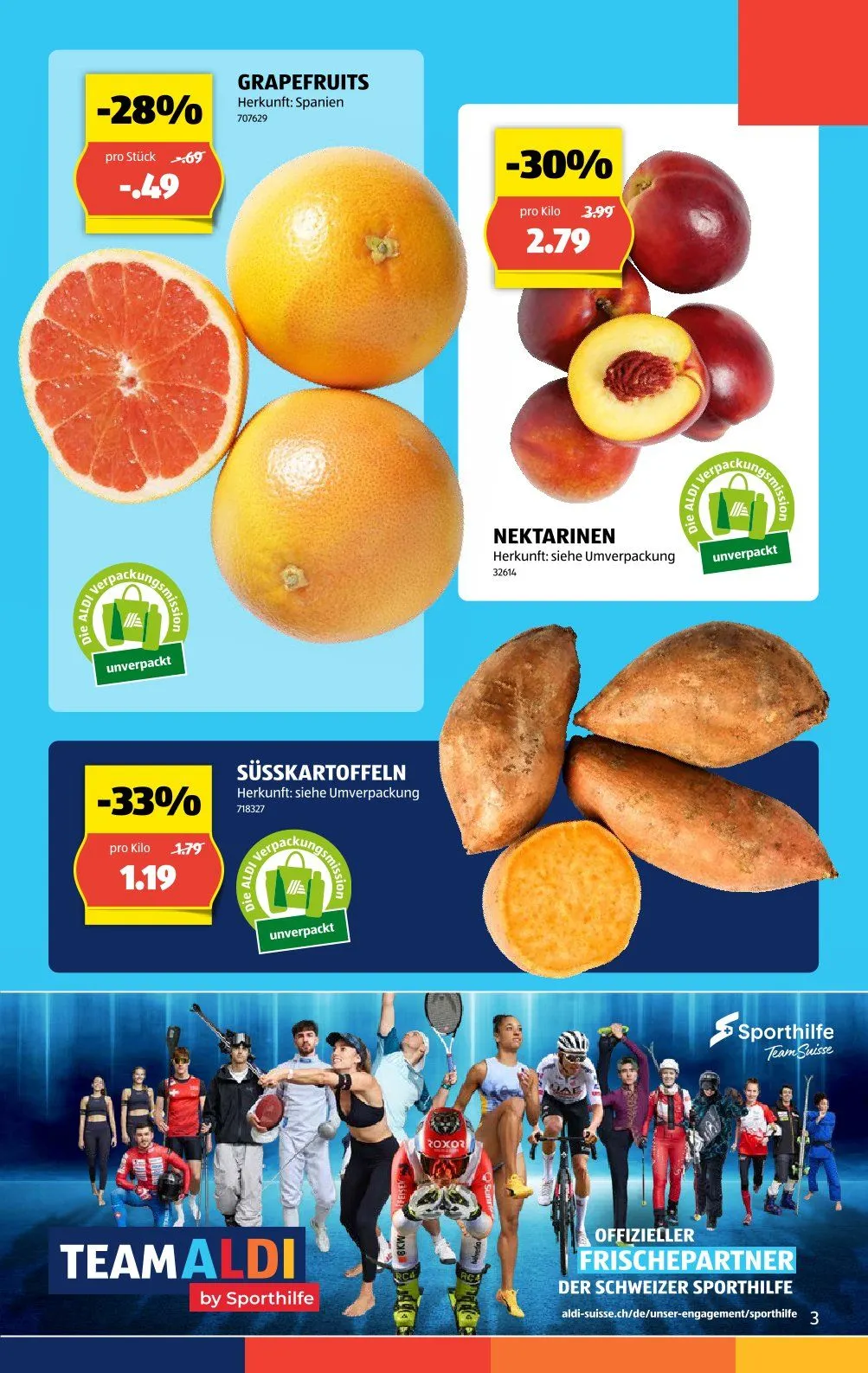 Aldi Prospekt von 6. März bis 12. März 2025 - Prospekt seite  3