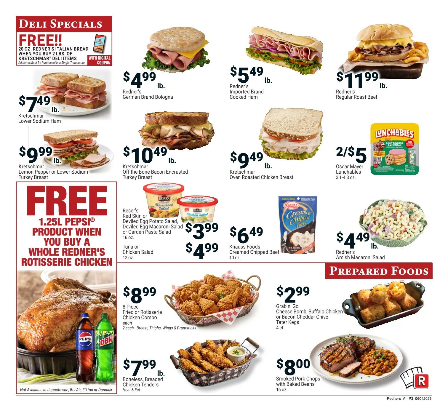 Weekly ad Redner's Market Sales from June 4 to June 10 2026 - Page 3