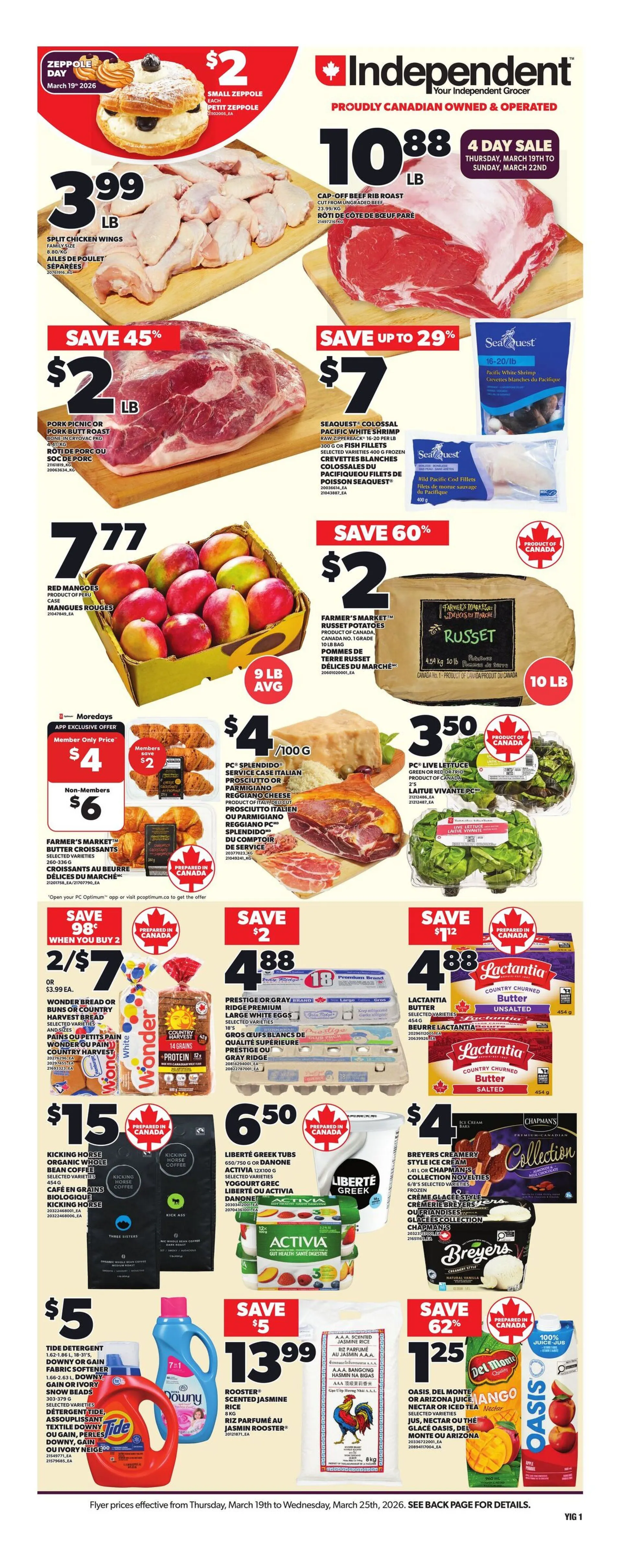 Independent flyers  from March 19 to March 25 2026 - flyer page 3