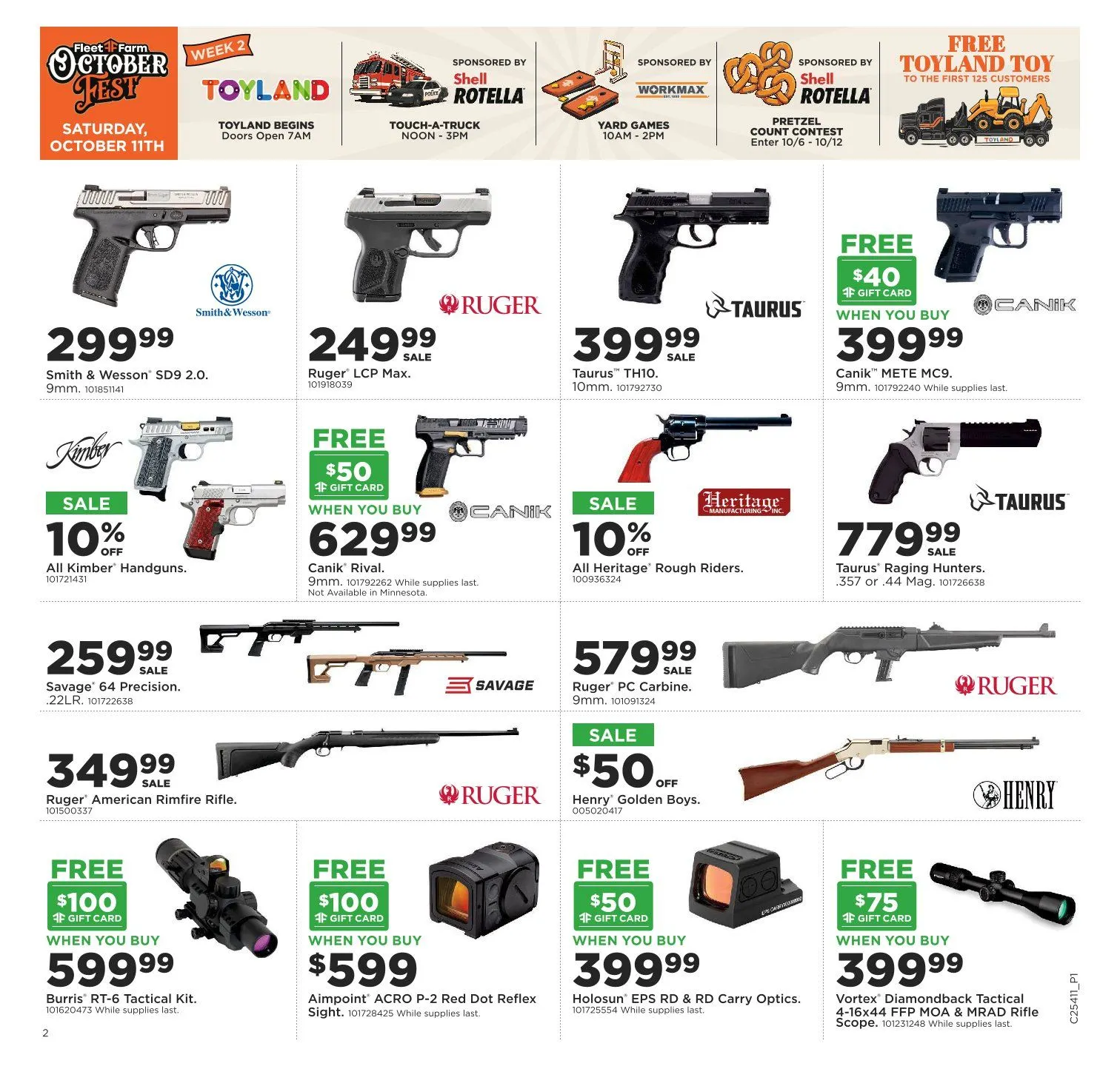 Weekly ad Fleet Farm Sales from October 9 to October 15 2025 - Page 5