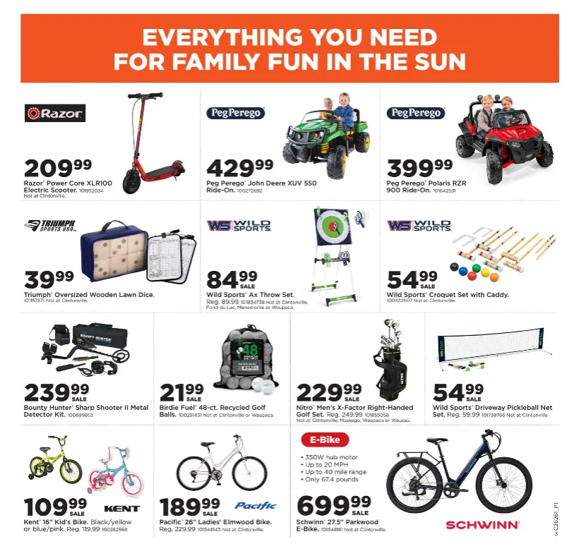 Weekly ad Fleet Farm Sales from June 22 to June 28 2026 - Page 3