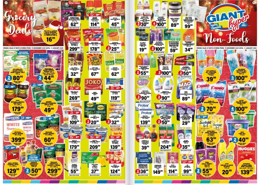 Giant Hyper Sales from 15 December to 21 December 2025 - Catalogue Page 3