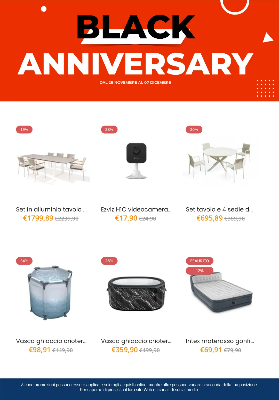 Bricocasa Volantino da 25 novembre a 6 dicembre di 2025 - Pagina del volantino 2