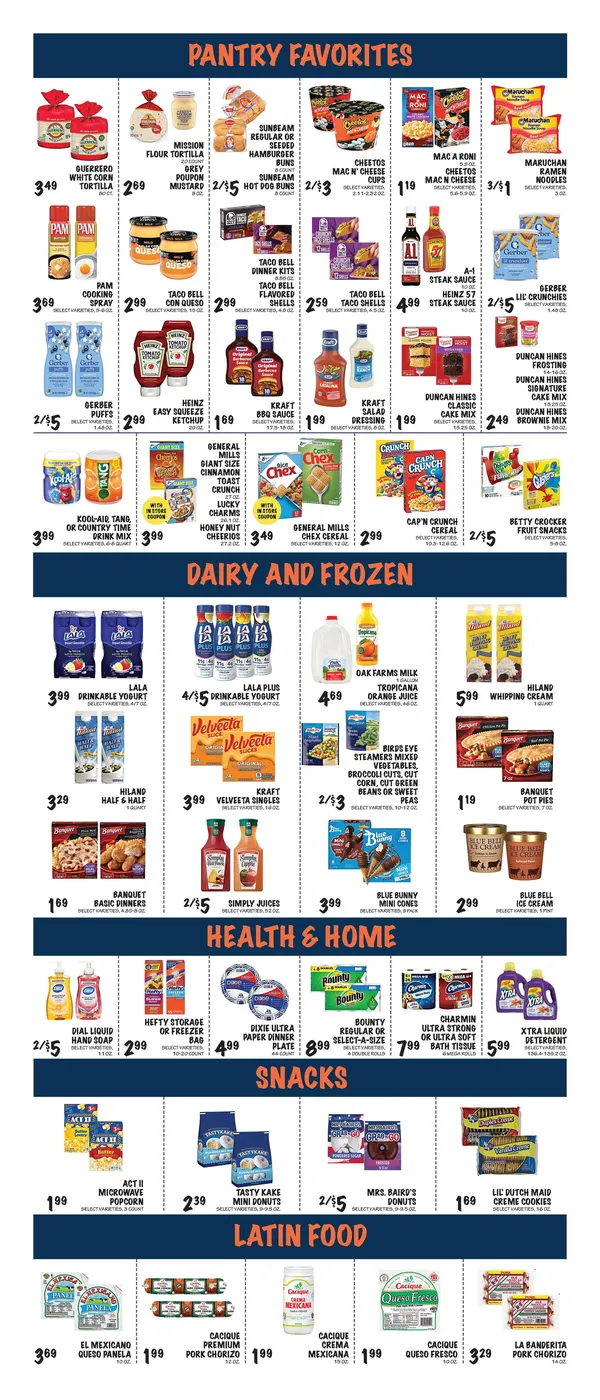 Weekly promotion Foodarama Sales spanning from July 22 to July 28 2026 - Page 3 for Catalogue 365