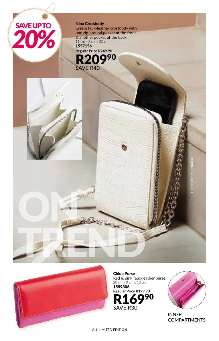 Avon Sales from 1 August to 30 September 2025 - Catalogue Page 3