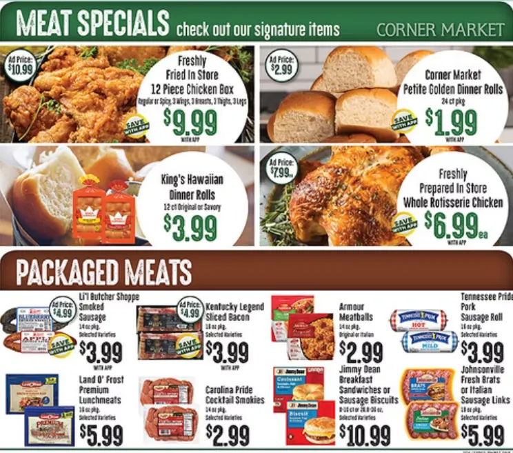 Weekly ad Corner Market Sales from February 4 to February 10 2026 - Page 3