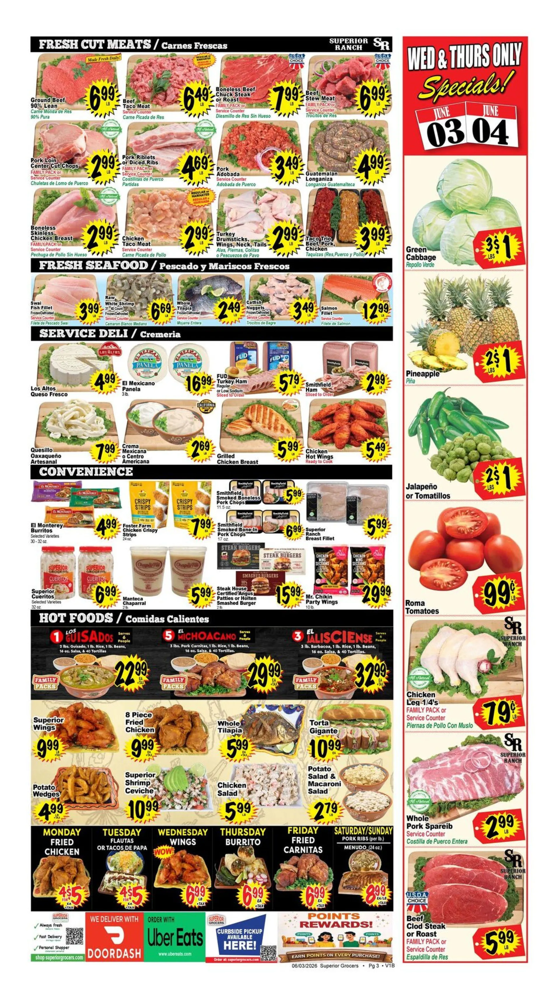 Weekly ad Superior Grocers Sales from June 3 to June 9 2026 - Page 3
