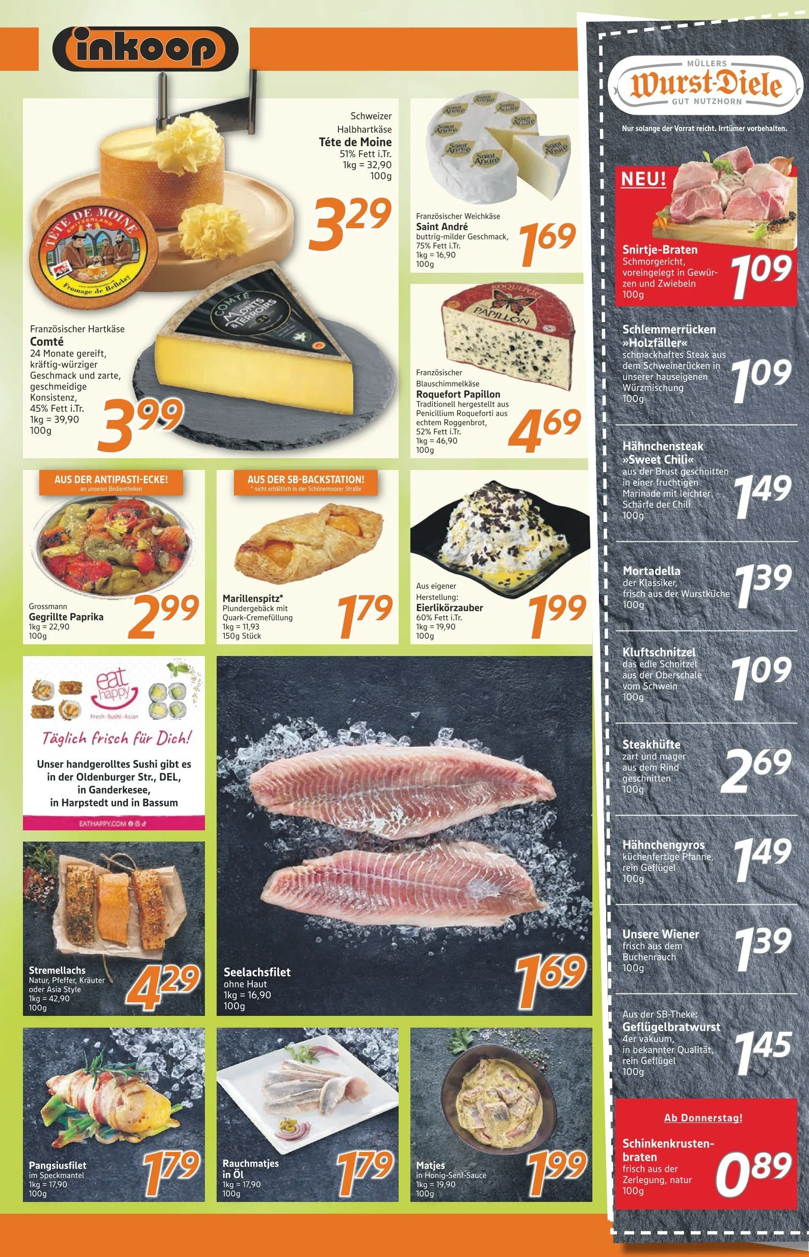  Inkoop Angebote von 7. April bis 11. April 2026 - Prospekt seite 3