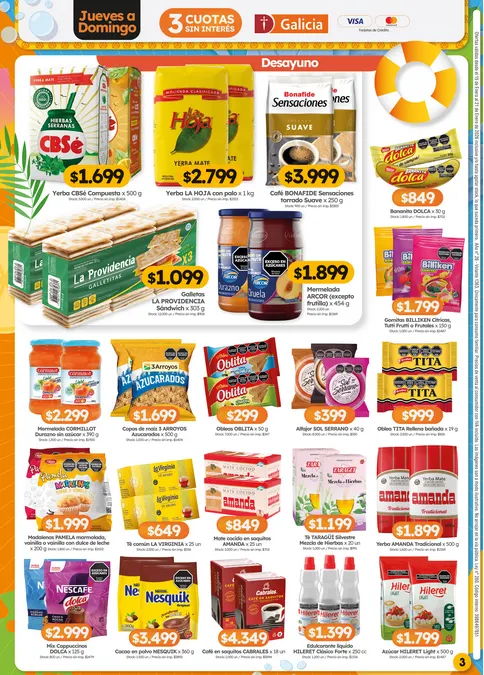 Ofertas de Ofertas Cordiez 15 de enero al 21 de enero 2026 - Página 3 del catálogo