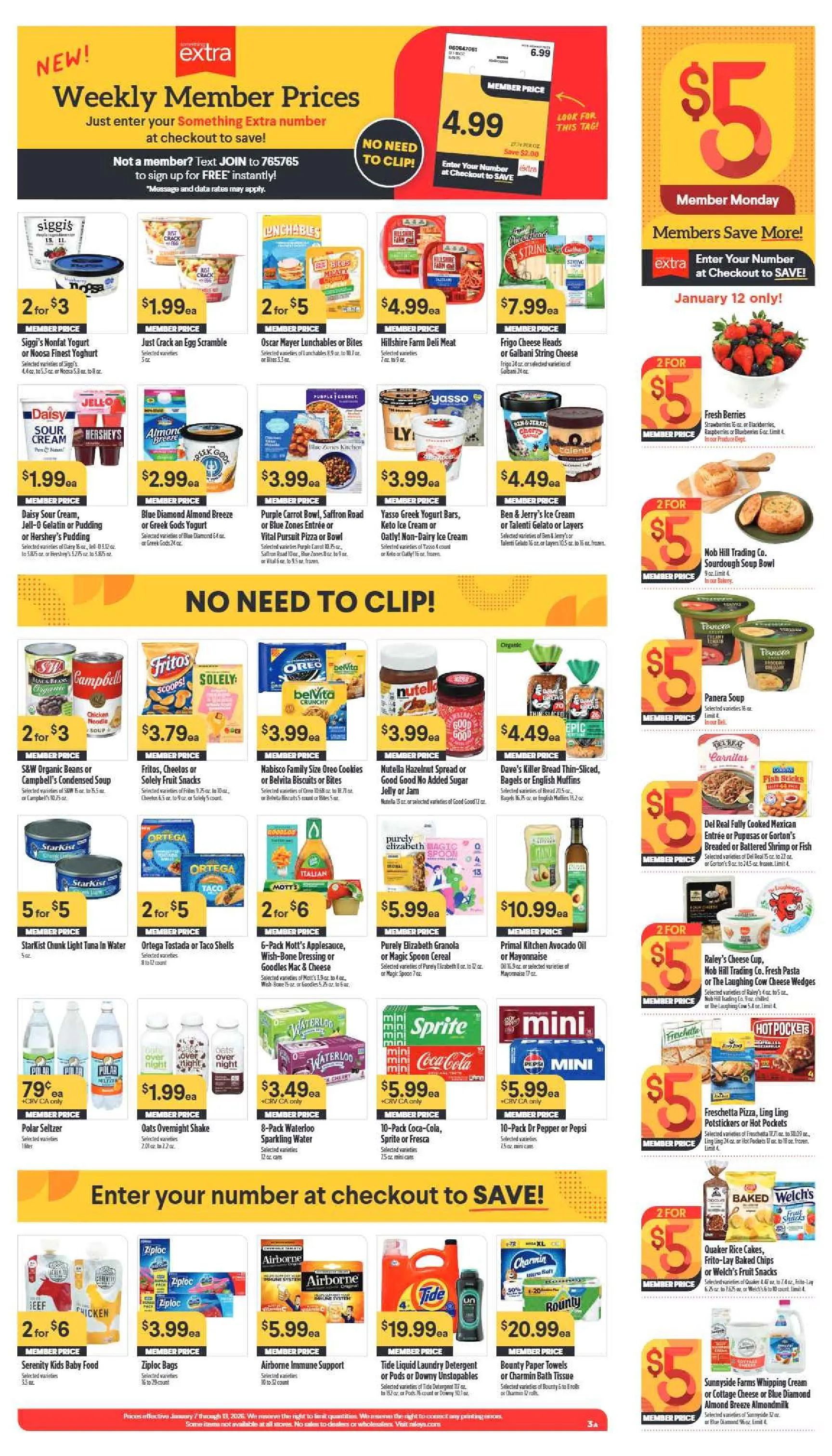 Weekly ad Raley's Sales from January 7 to January 13 2026 - Page 3
