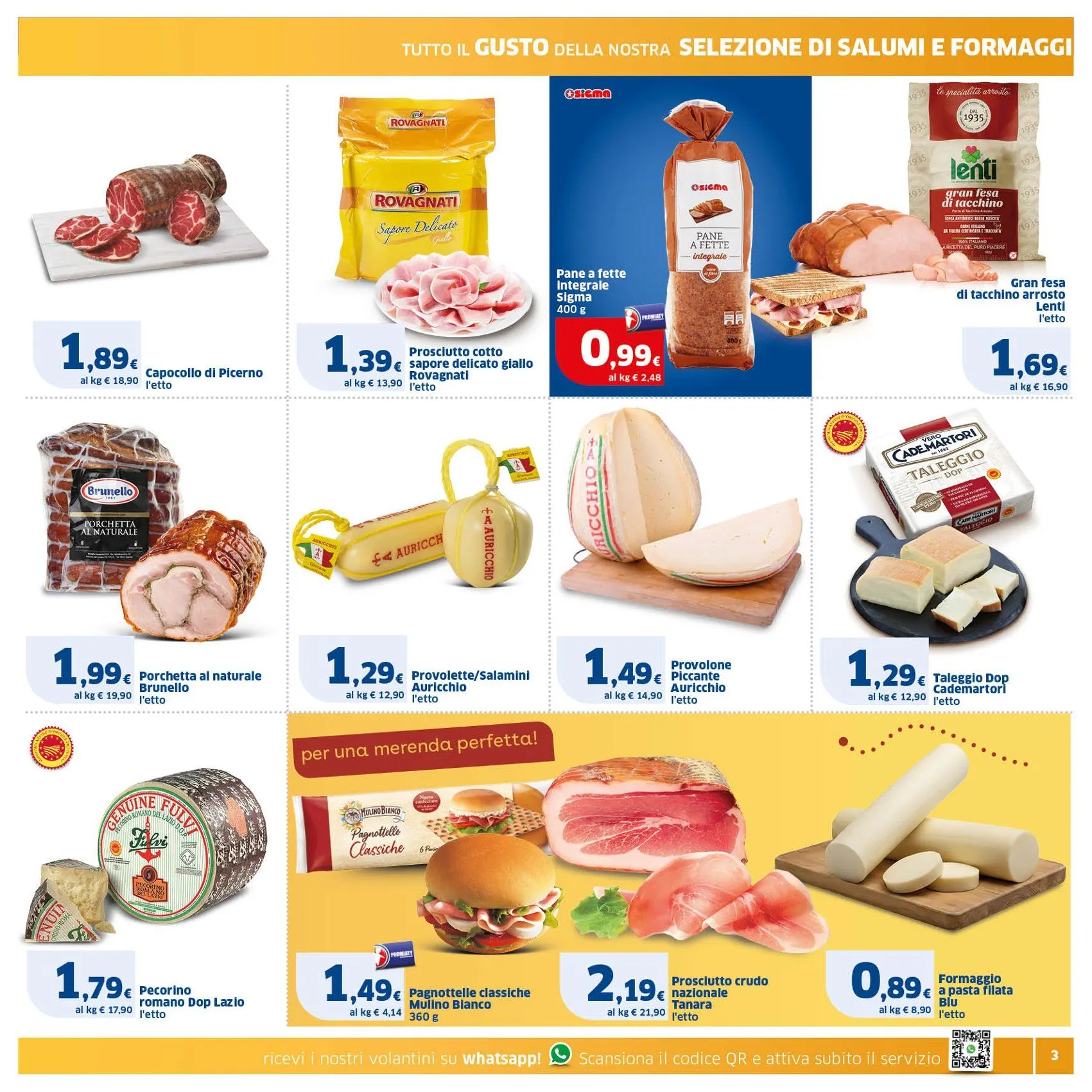 Volantini Sigma da 26 febbraio a 8 marzo di 2026 - Pagina del volantino 3