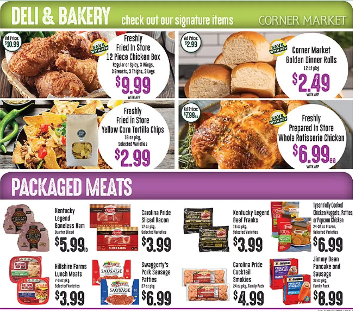 Weekly ad Corner Market Sales from March 25 to March 31 2026 - Page 3