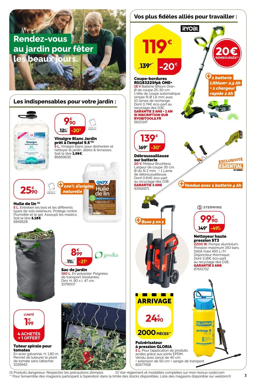  Catalogues Weldom du 29 avril au 26 mai 2026 - Catalogue page 3