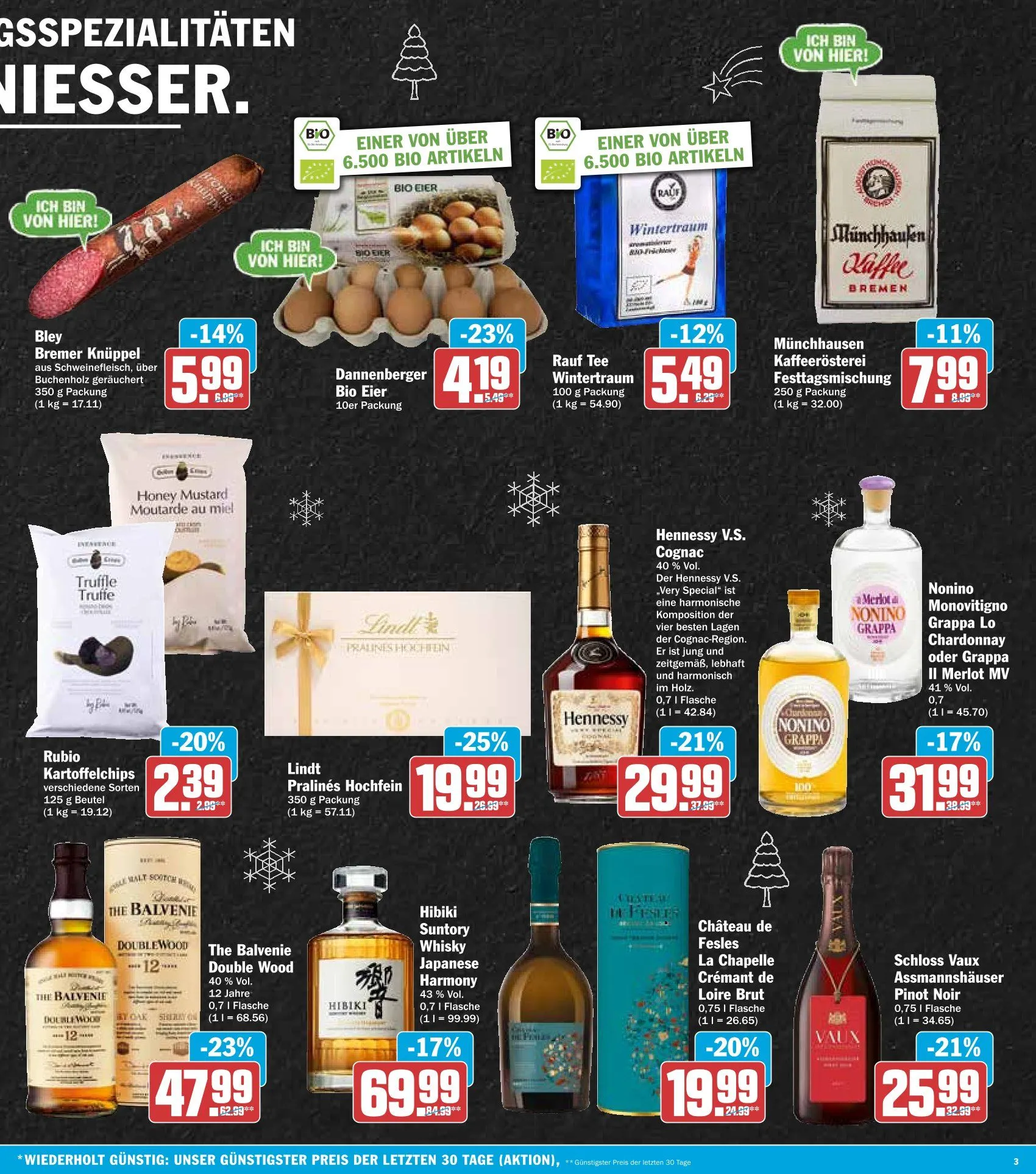 Dodenhof Angebote von 22. Dezember bis 27. Dezember 2025 - Prospekt seite 3