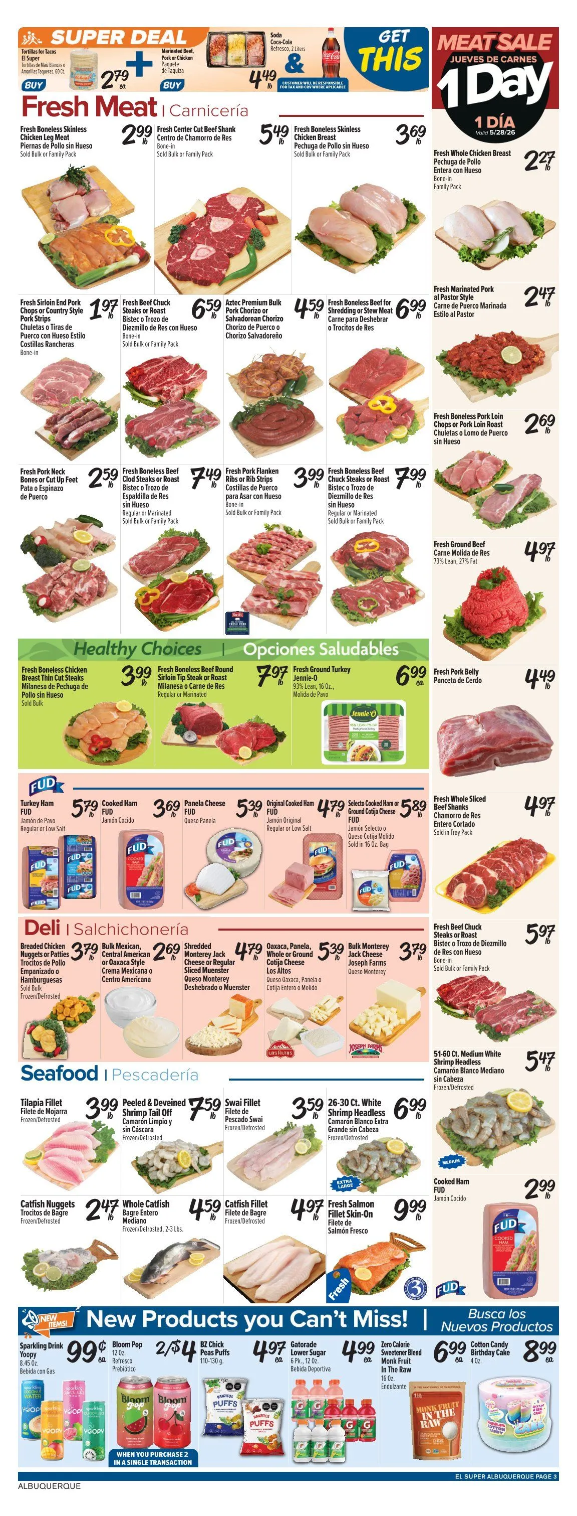 Weekly ad  El Super Sales from May 27 to July 2 2026 - Page 3