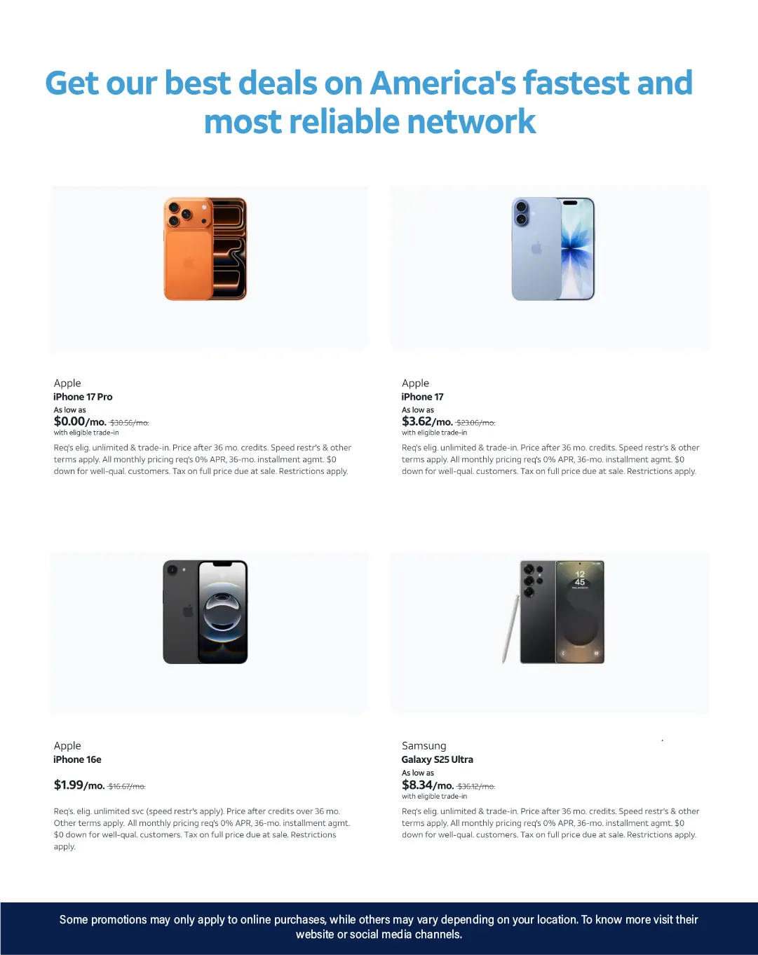 Weekly ad AT&T Sales from January 20 to February 2 2026 - Page 2