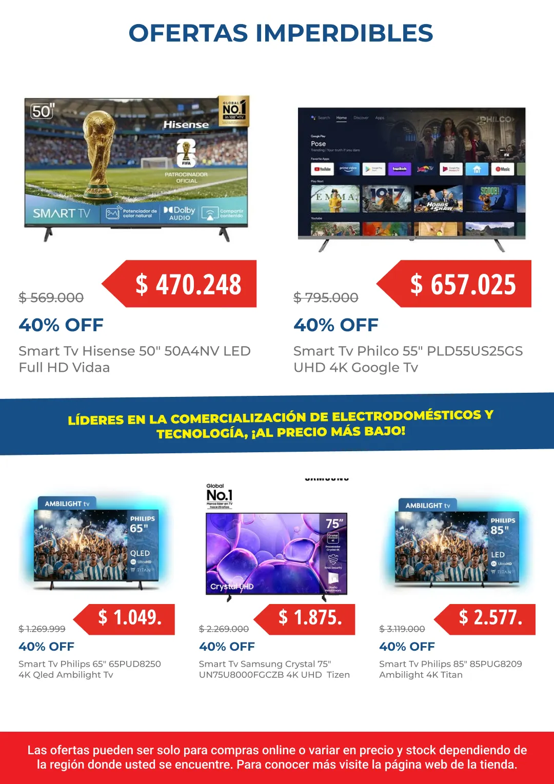 Ofertas de Casa del Audio Ofertas 23 de julio al 10 de agosto 2026 - Página 3 del catálogo
