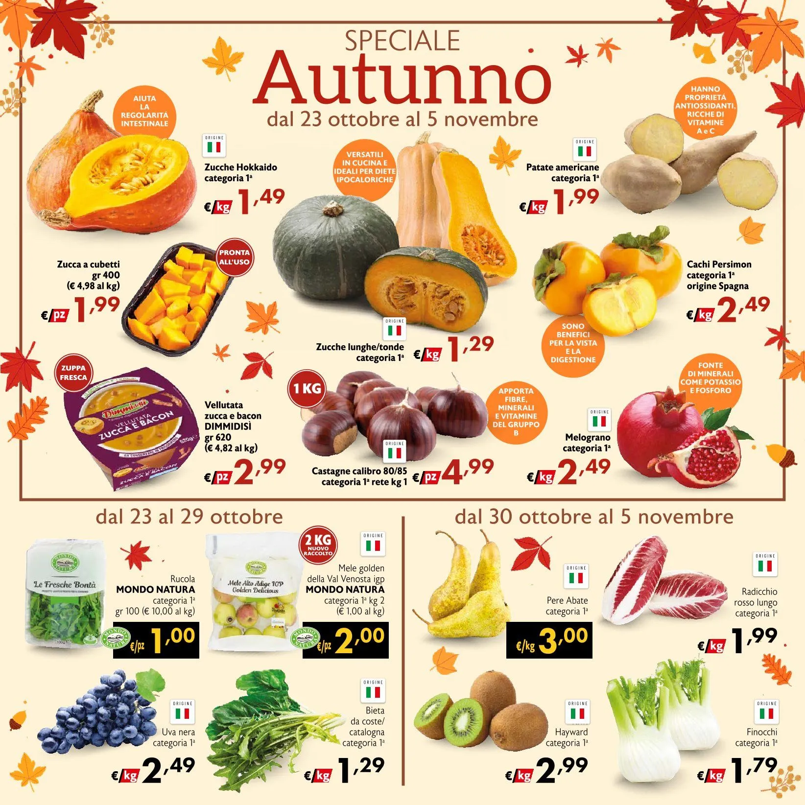 Volantini Maxi Family da 23 ottobre a 5 novembre di 2025 - Pagina del volantino 3