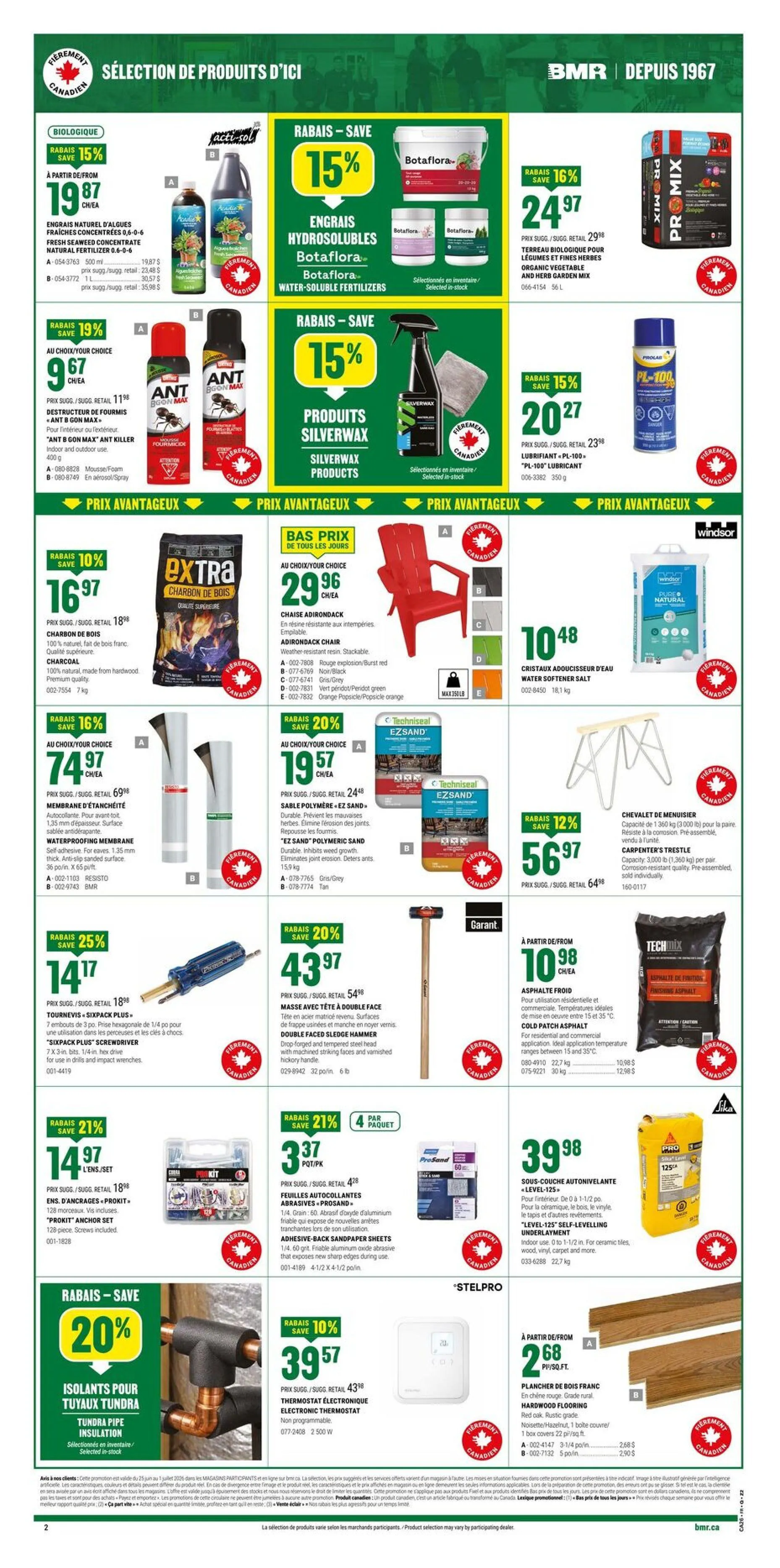  BMR Sales from June 25 to July 1 2026 - flyer page 3