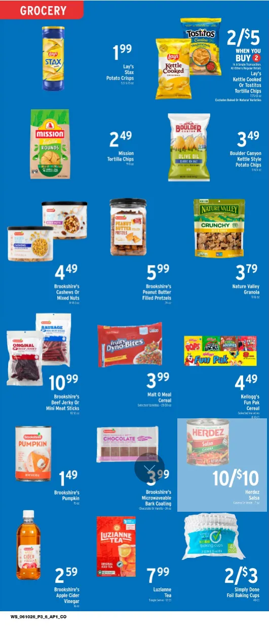 Weekly ad Brookshires Sales from June 10 to June 16 2026 - Page 3