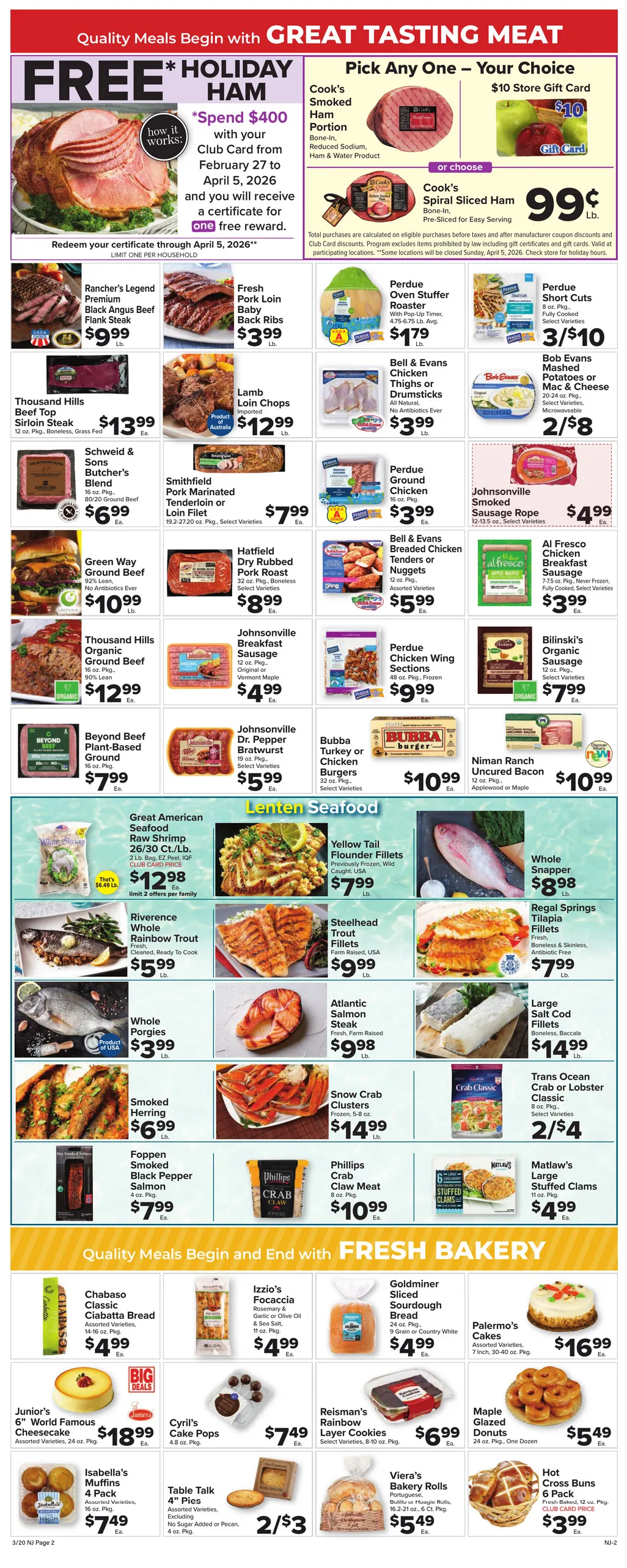 Weekly ad Foodtown Sales from March 20 to March 26 2026 - Page 3