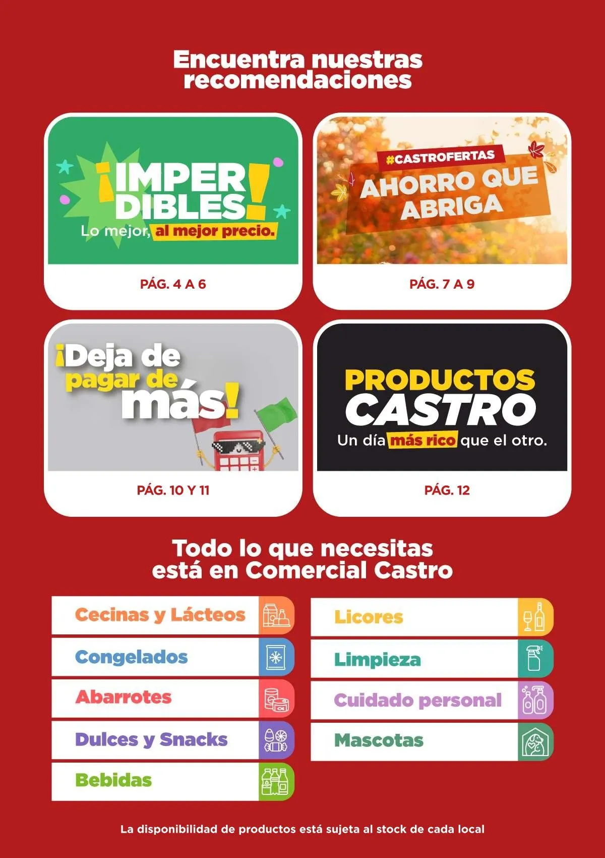 Catálogo de Comercial Castro Ofertas 1 de junio al 30 de junio 2026 - Página 3