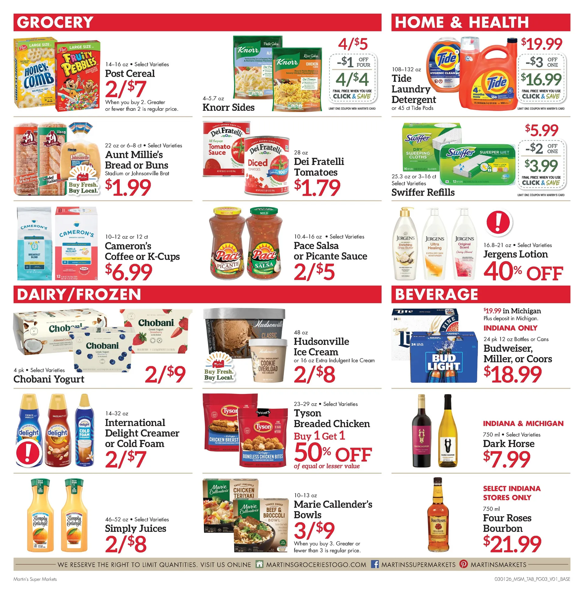 Weekly ad Martin’s Sales from March 4 to March 10 2026 - Page 3