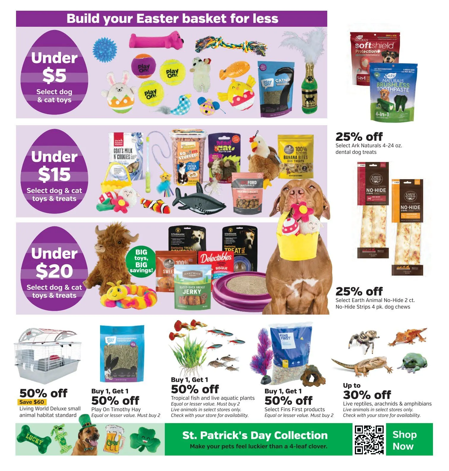 Weekly ad Pet Supplies Plus Sales from March 2 to March 25 2026 - Page 3