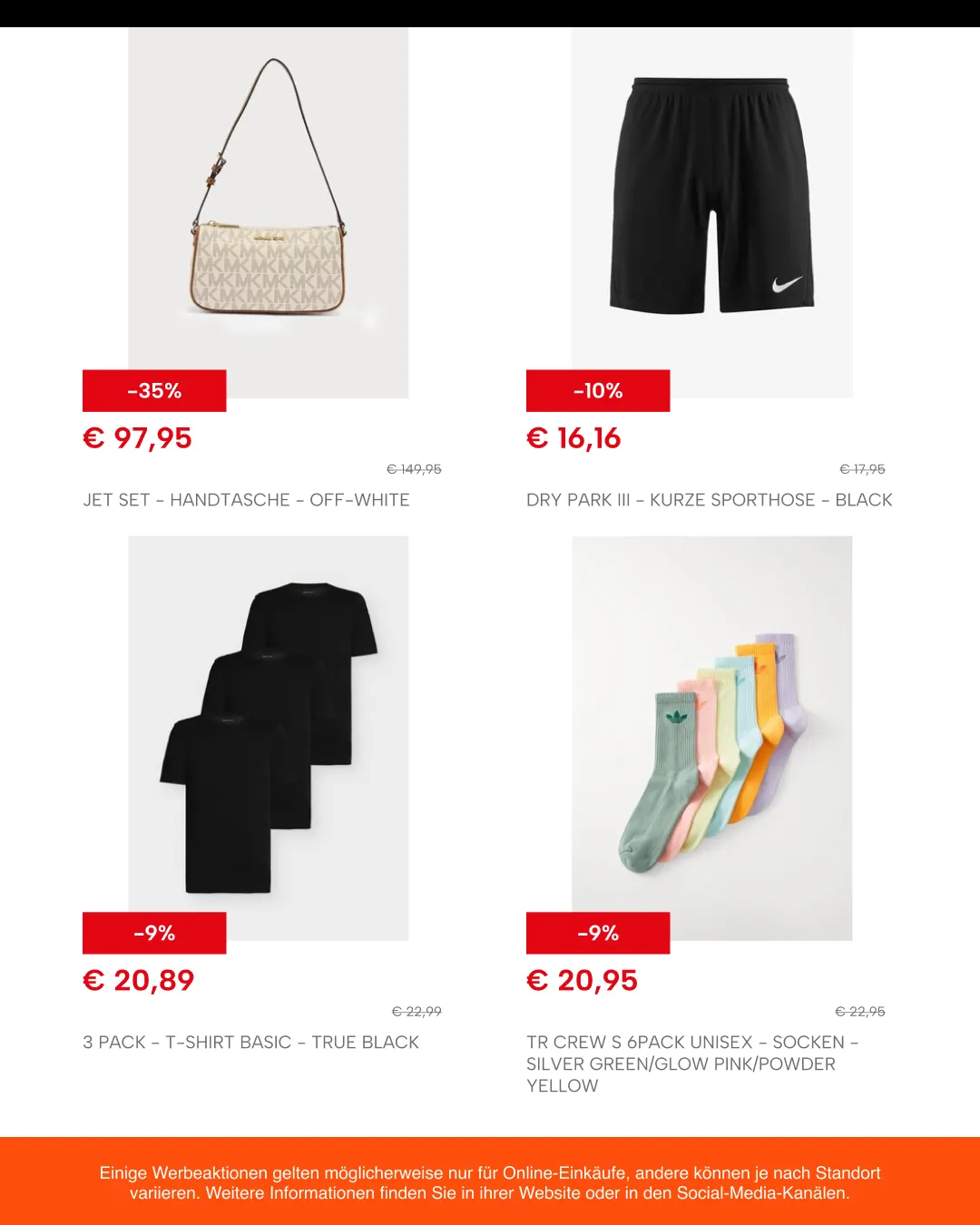 Zalando von 15. Mai bis 29. Mai 2026 - Flugblätt seite  3