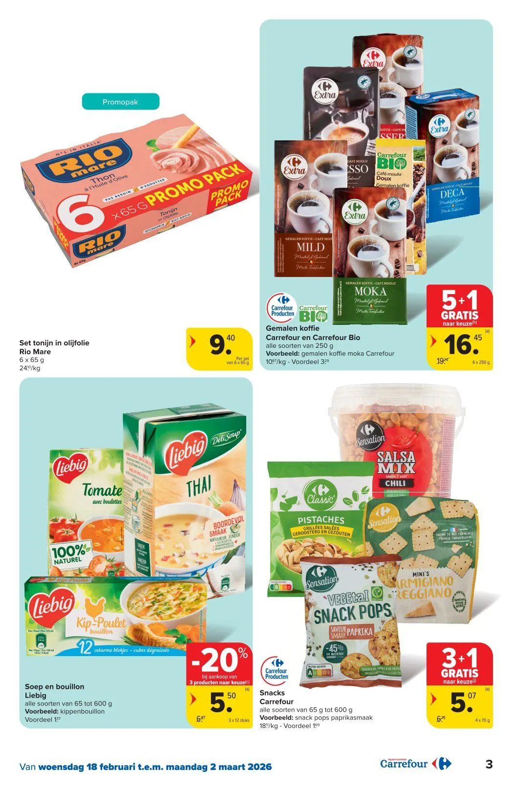 Laatste aanbiedingen in Carrefour folders van 18 februari tot 2 maart 2026 - folder pagina 3