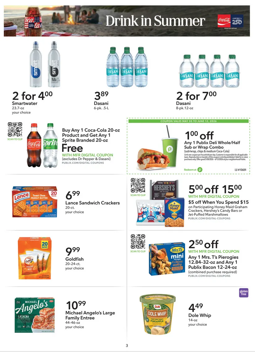 Weekly ad Publix Sales from May 30 to June 12 2026 - Page 3