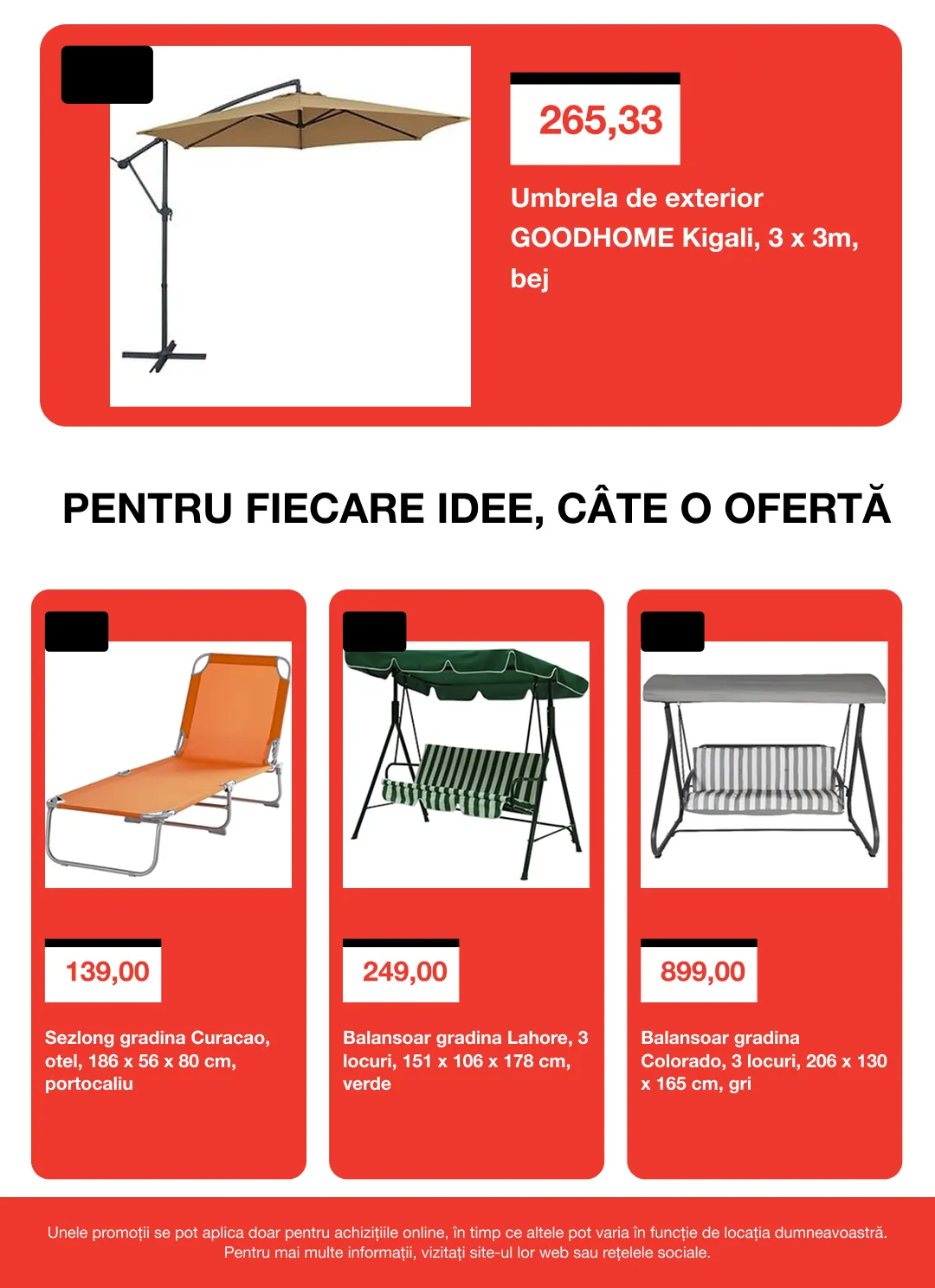 Catalog Brico Depot de la 2 iulie până la 16 iulie 2026 - Revista Pagina 3