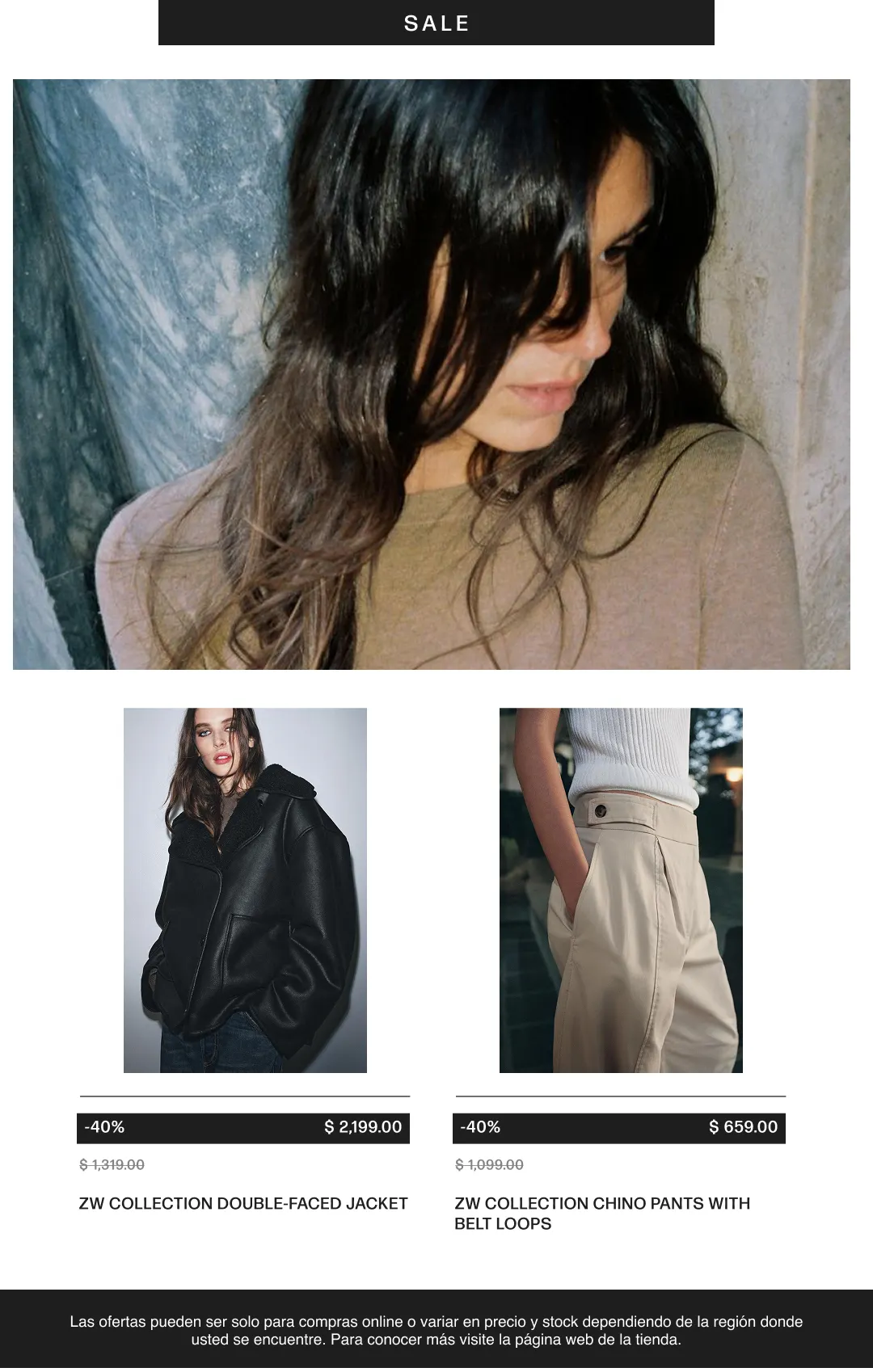 Catálogo de Zara Ofertas 26 de junio al 10 de julio 2026 - Pagina 3