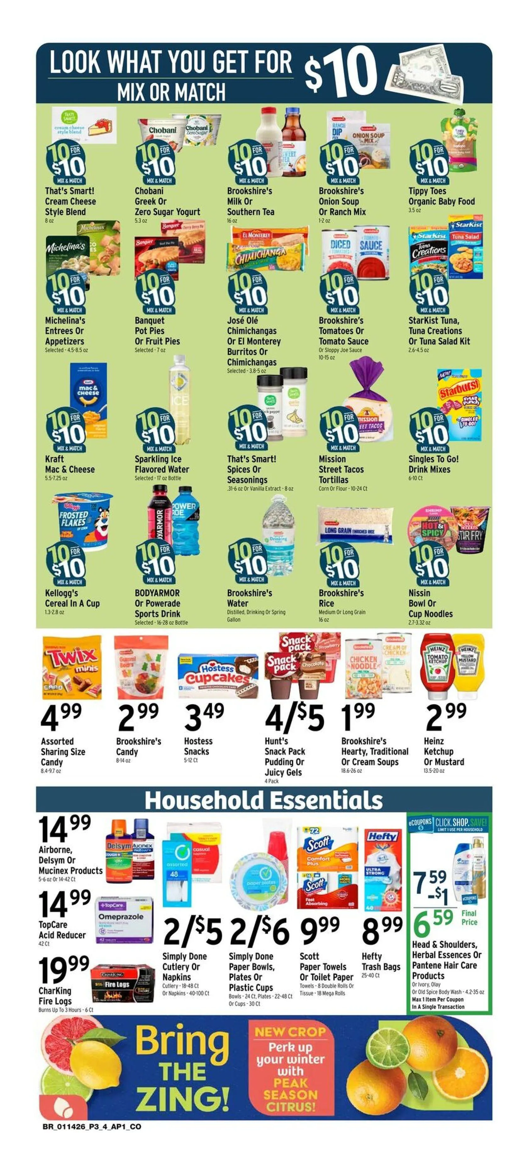 Weekly ad Brookshires Sales from January 14 to January 20 2026 - Page 3