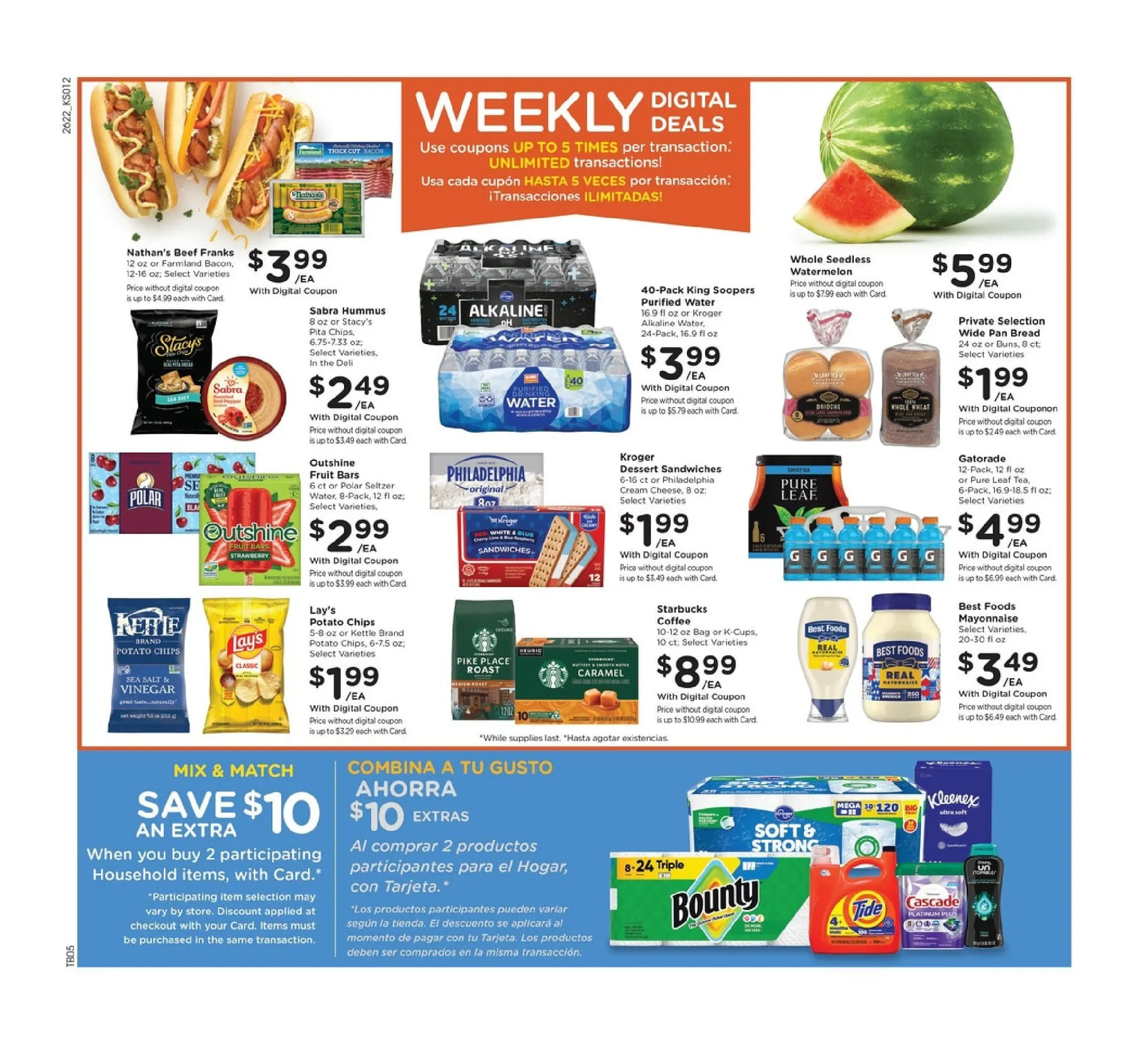 Weekly ad King Soopers Sales from July 1 to July 7 2026 - Page 3