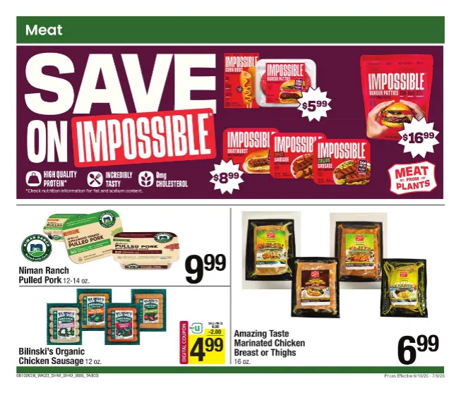 Weekly ad Shaw's Sales from June 10 to July 9 2026 - Page 3