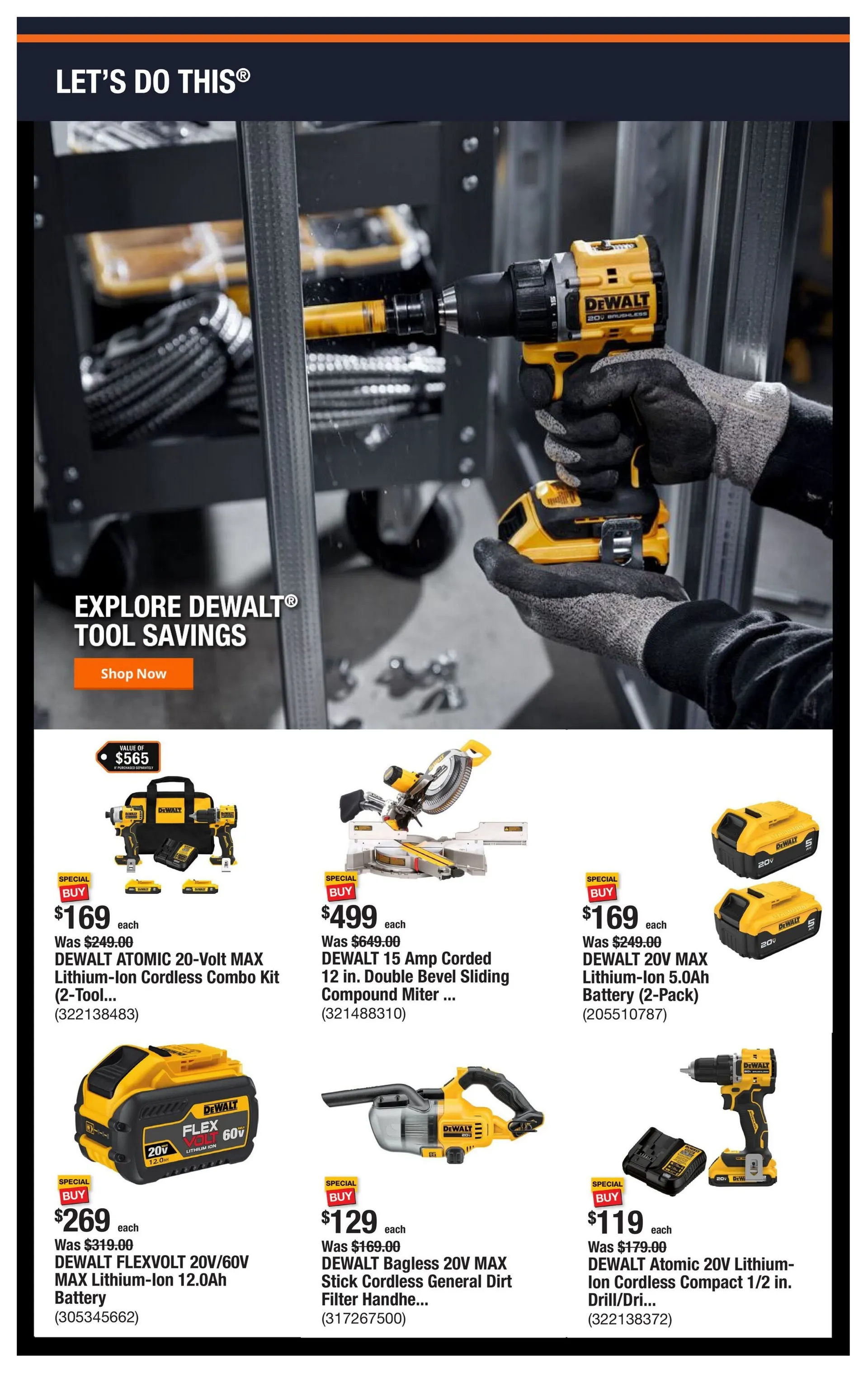 Weekly ad The Home Depot Sales from January 6 to January 12 2026 - Page 3