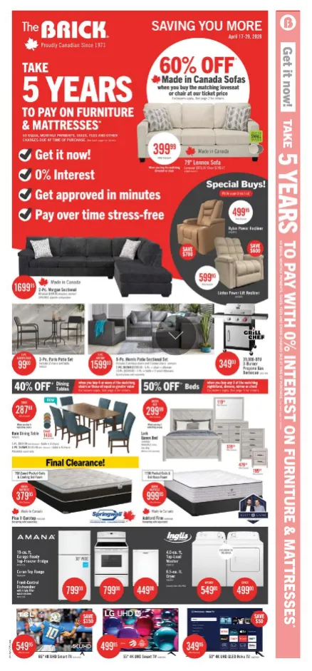 The Brick Sales from April 17 to April 29 2026 - flyer page 3
