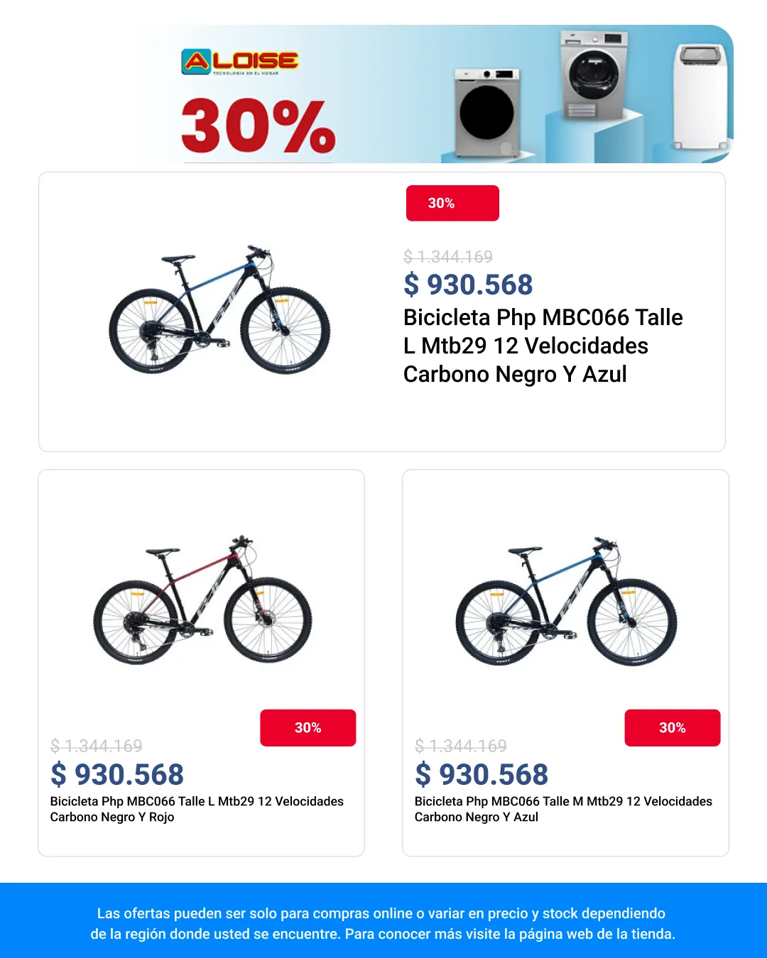 Ofertas de Aloise Ofertas 22 de abril al 11 de mayo 2026 - Página 3 del catálogo