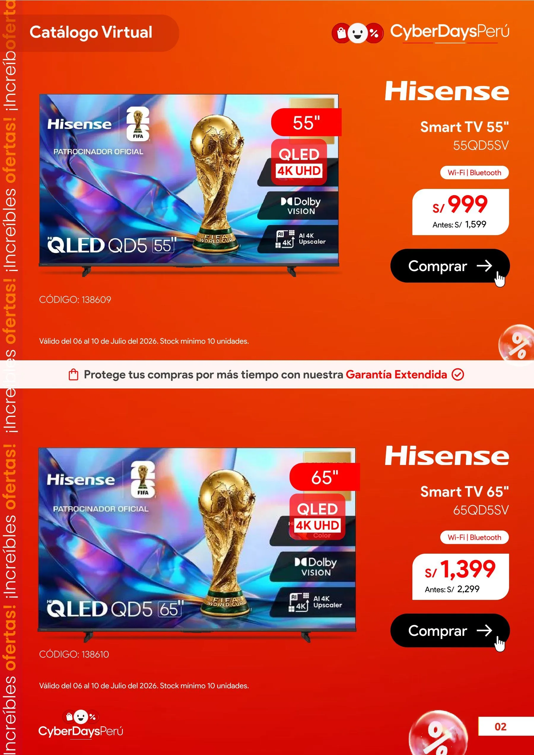 Catalogo de Hiraoka Ofertas 6 de julio al 10 de julio 2026 - Pag 3