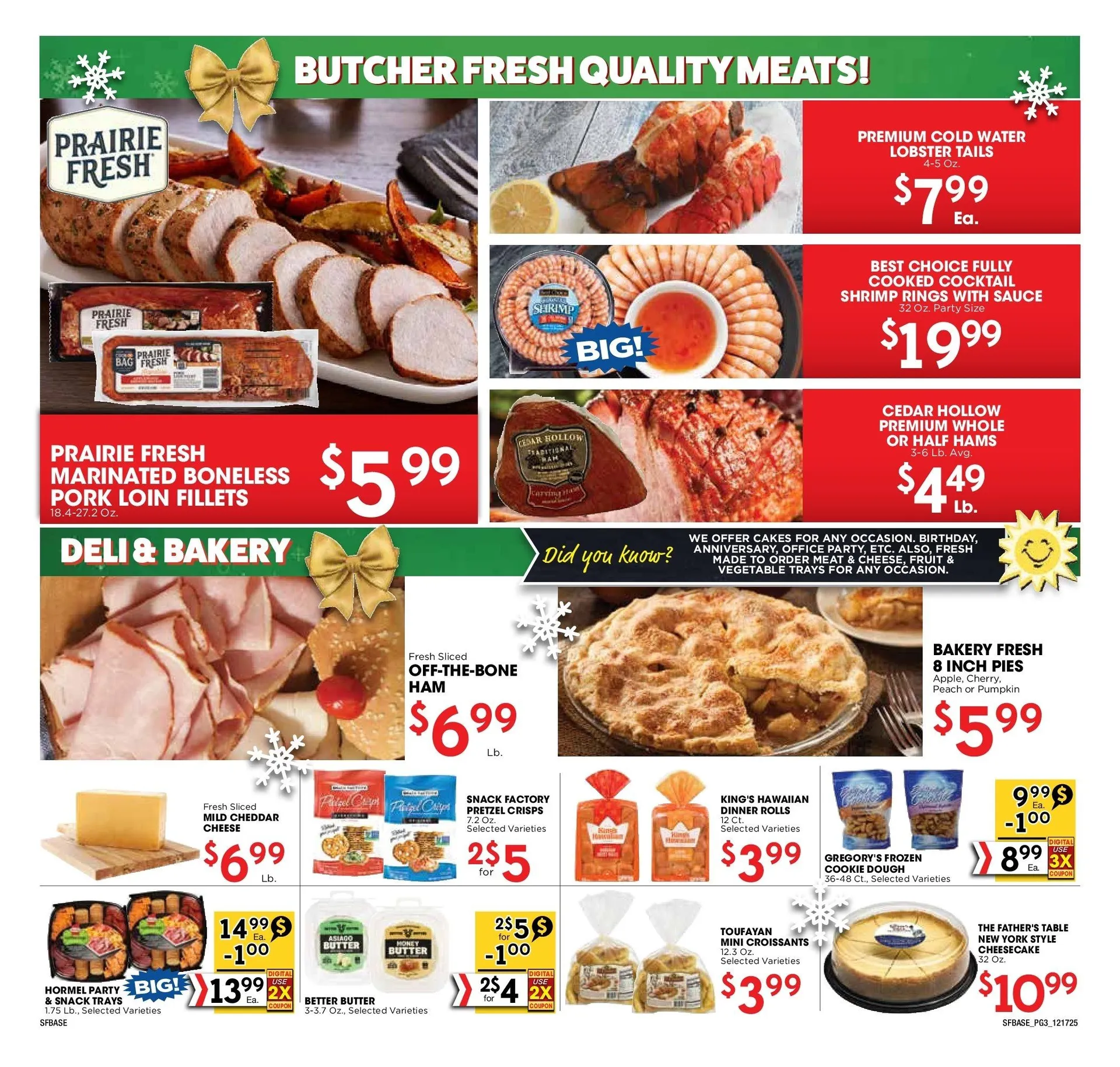 Weekly ad Sunshine Foods Sales from December 17 to December 30 2025 - Page 3