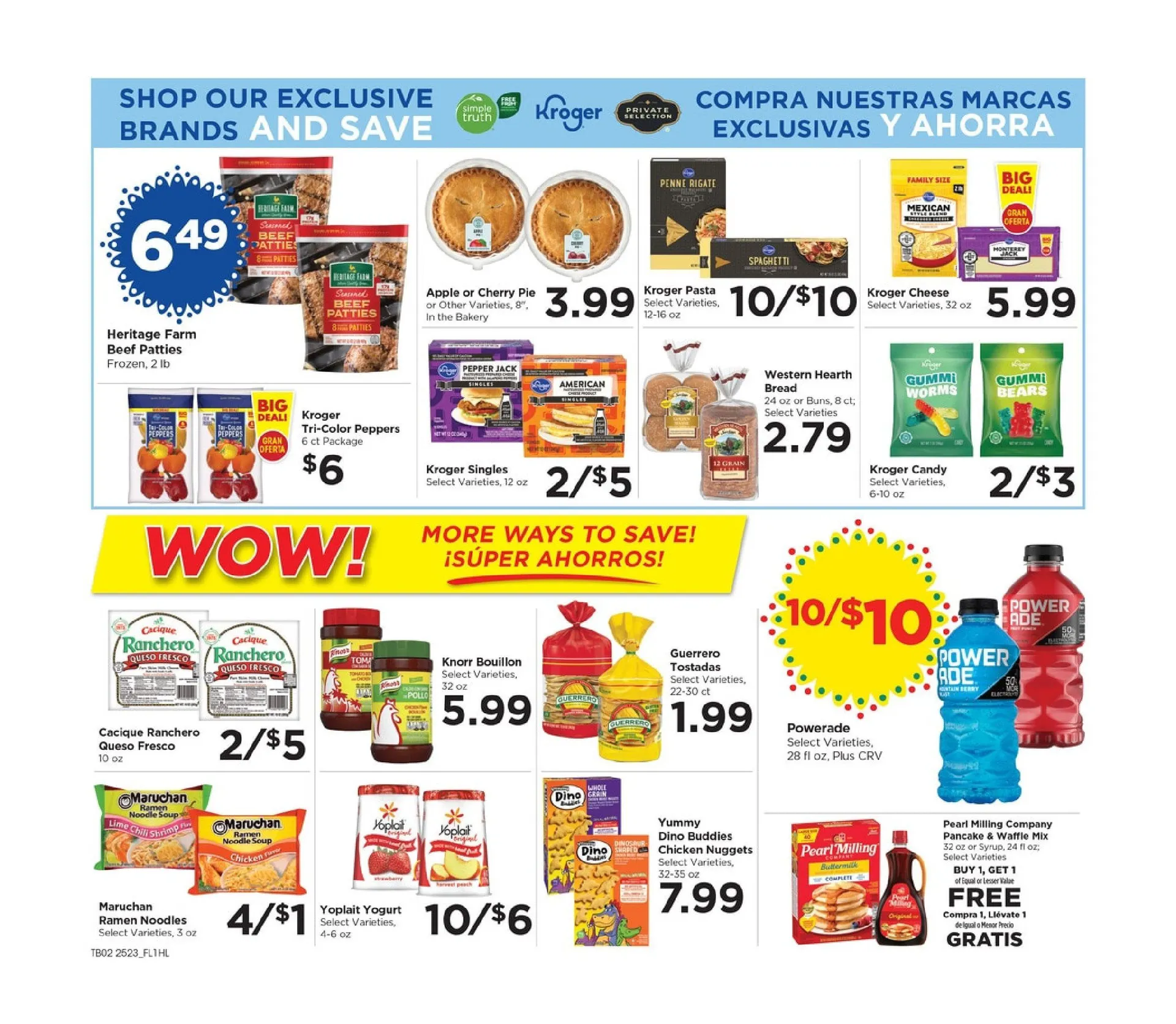 Weekly ad Foods Co. Sales from July 9 to July 15 2025 - Page 3