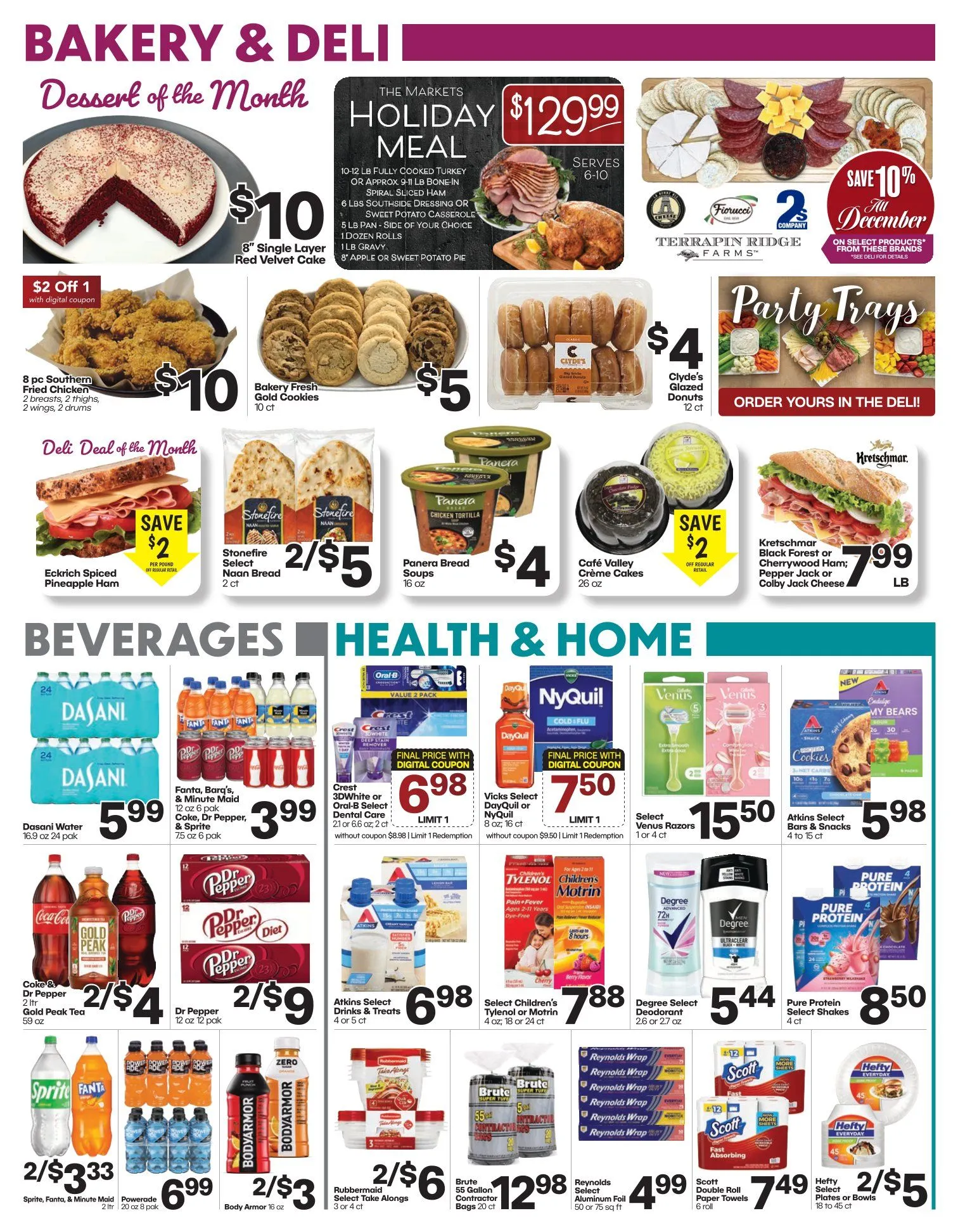 Weekly ad The Markets Sales from December 10 to December 16 2025 - Page 3